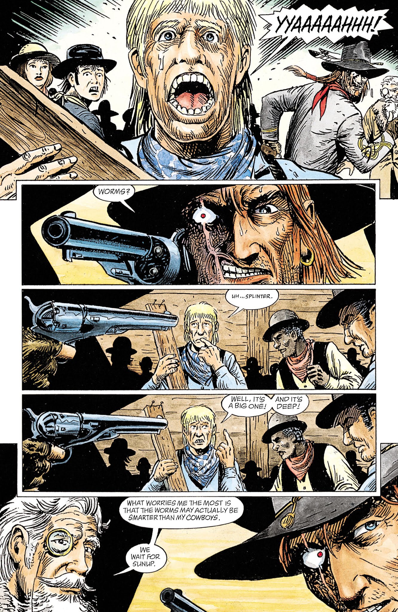 Read online Jonah Hex: Shadows West comic -  Issue # TPB (Part 3) - 76