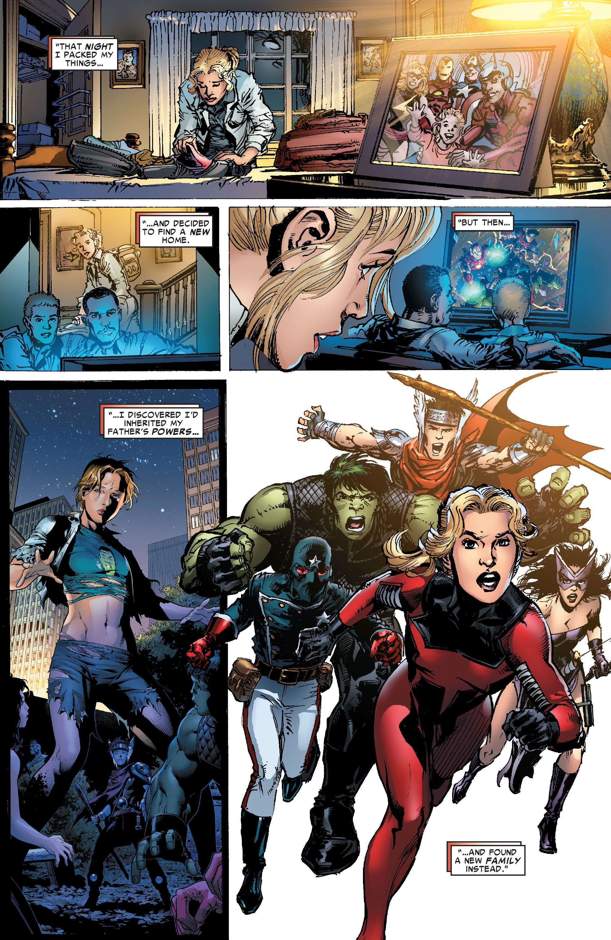 Read online Young Avengers by Heinberg & Cheung Omnibus comic -  Issue # TPB (Part 2) - 93