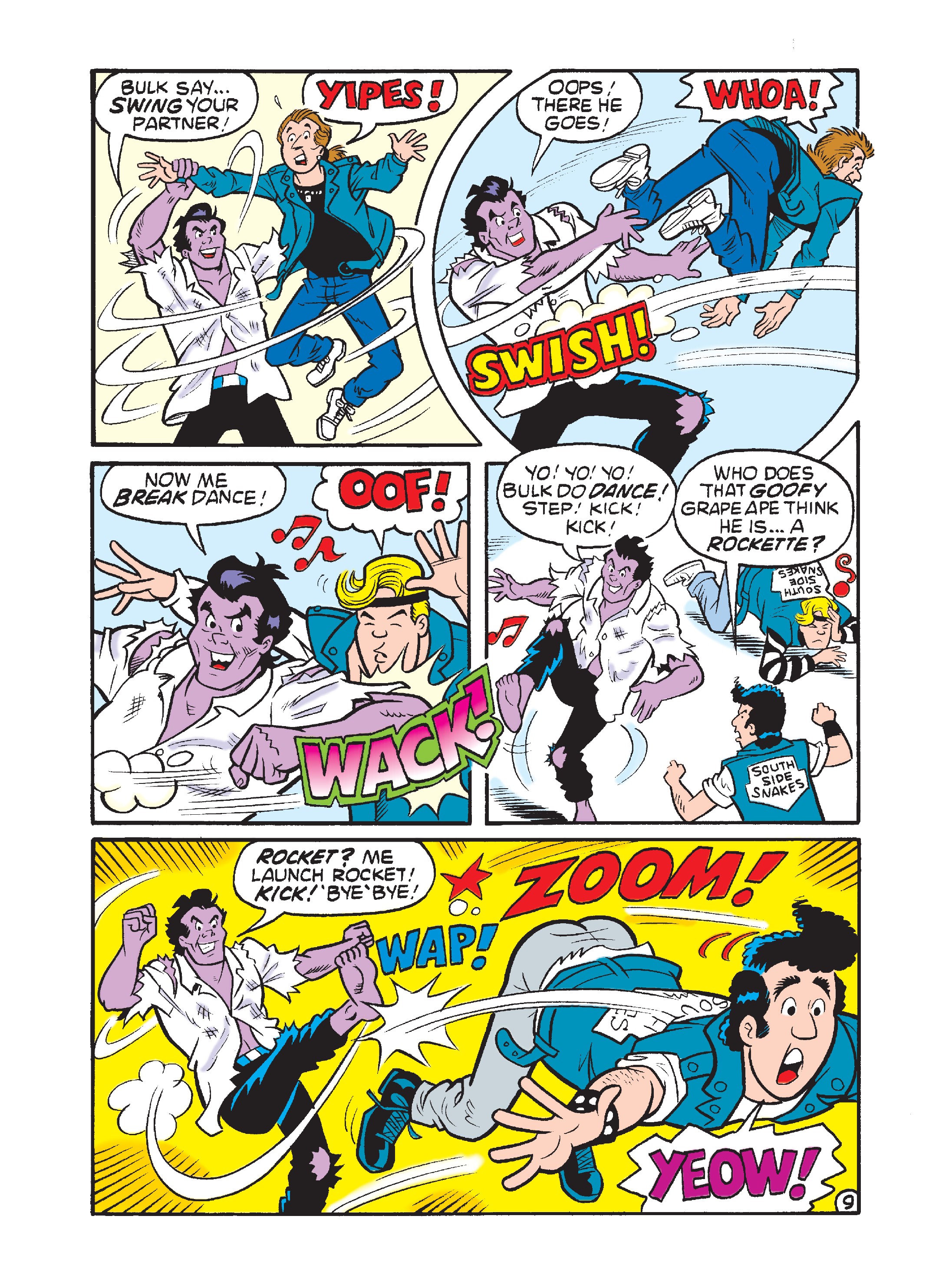 Read online Archie 1000 Page Comic Jamboree comic -  Issue # TPB (Part 3) - 20