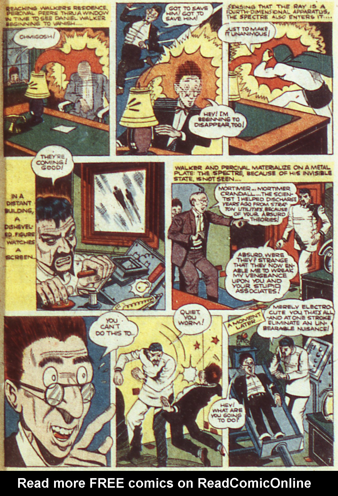 Read online More Fun Comics comic -  Issue #74 - 9