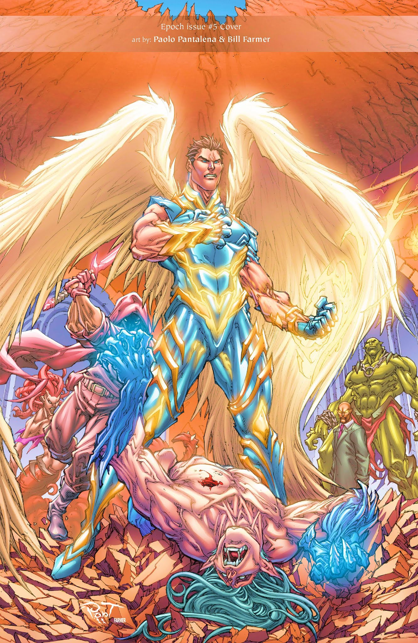 Read online Epoch comic -  Issue # _TPB (Part 2) - 23