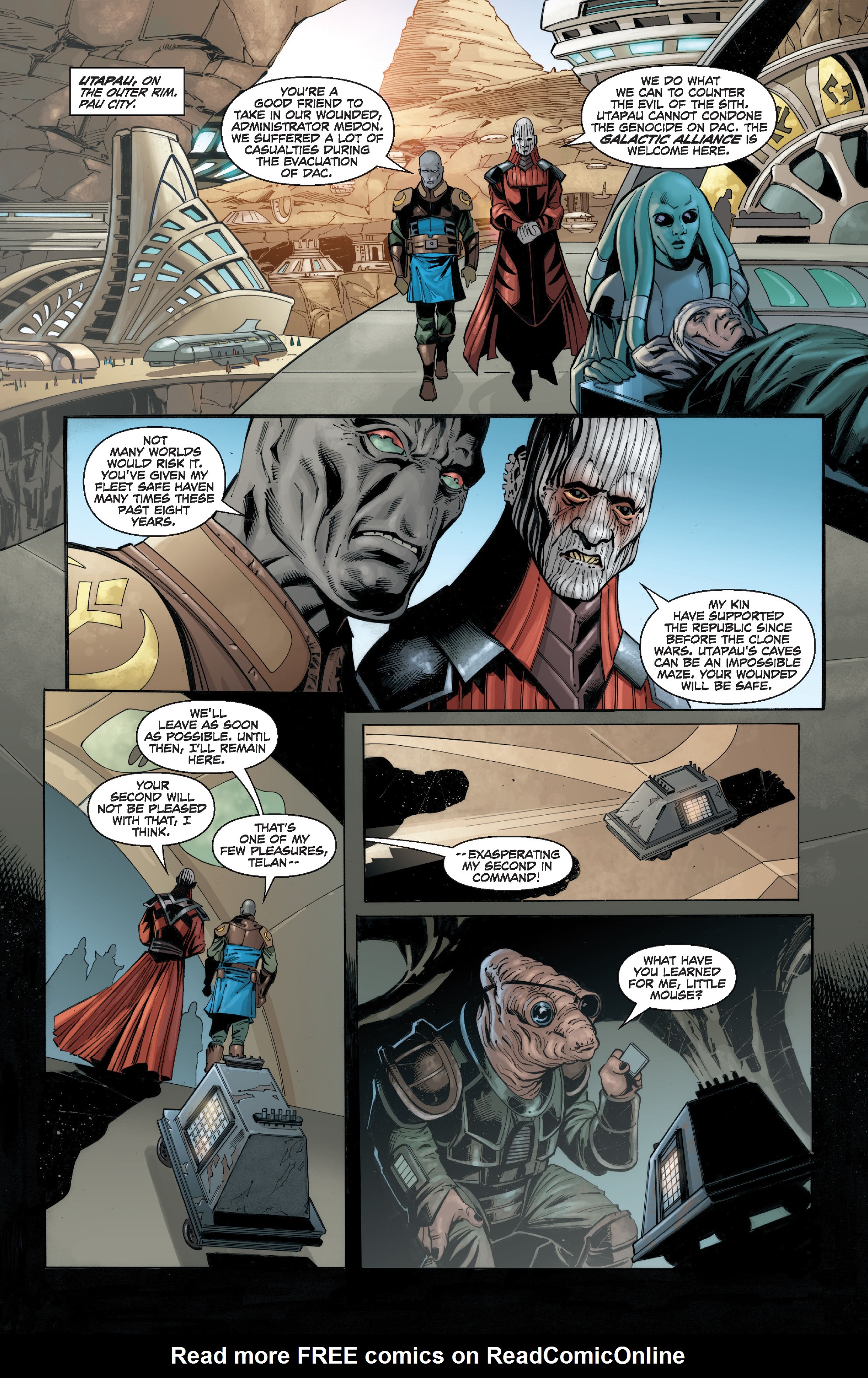 Read online Star Wars Legends: Legacy - Epic Collection comic -  Issue # TPB 3 (Part 3) - 61
