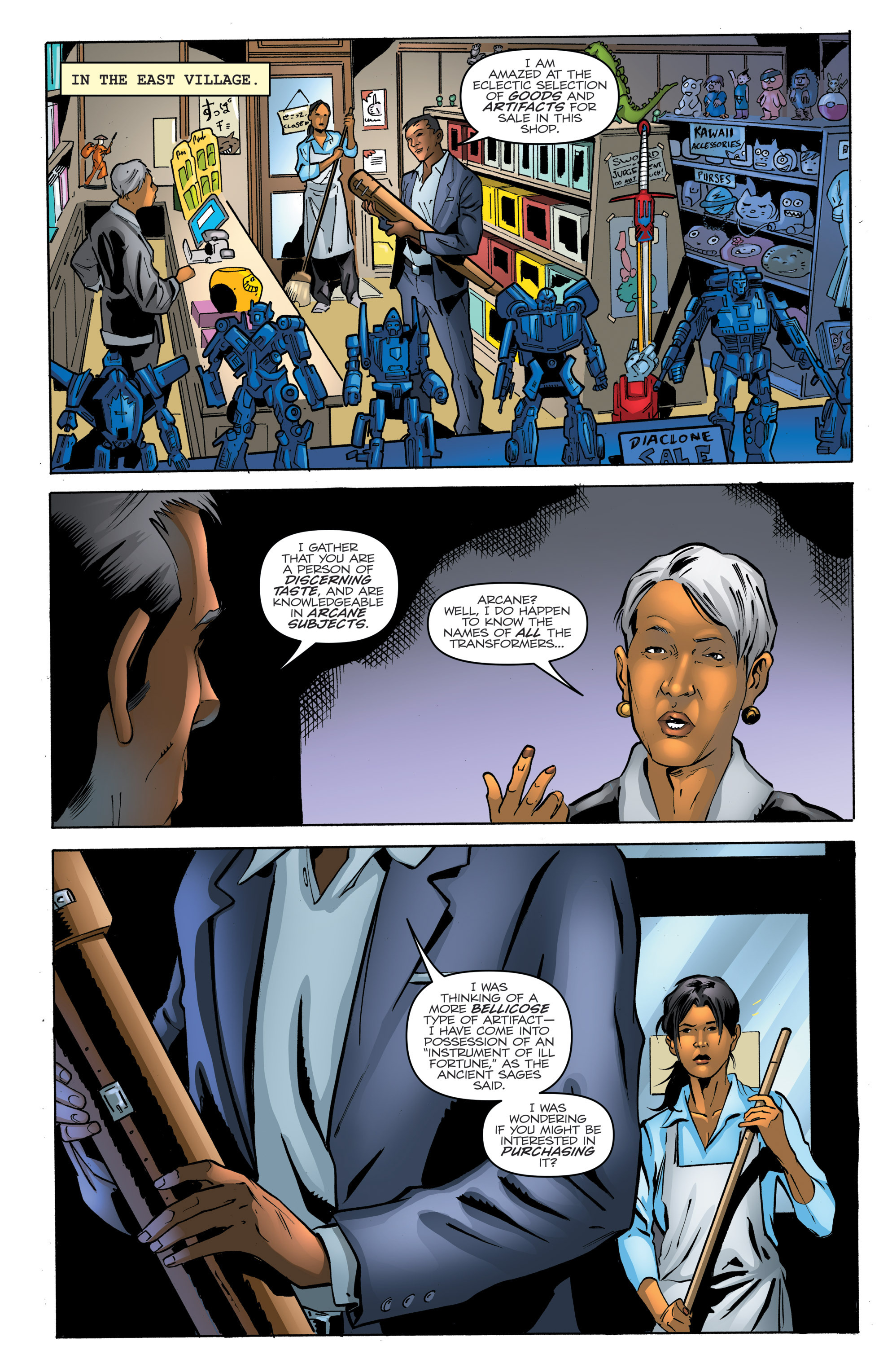 Read online G.I. Joe: A Real American Hero comic -  Issue #237 - 3