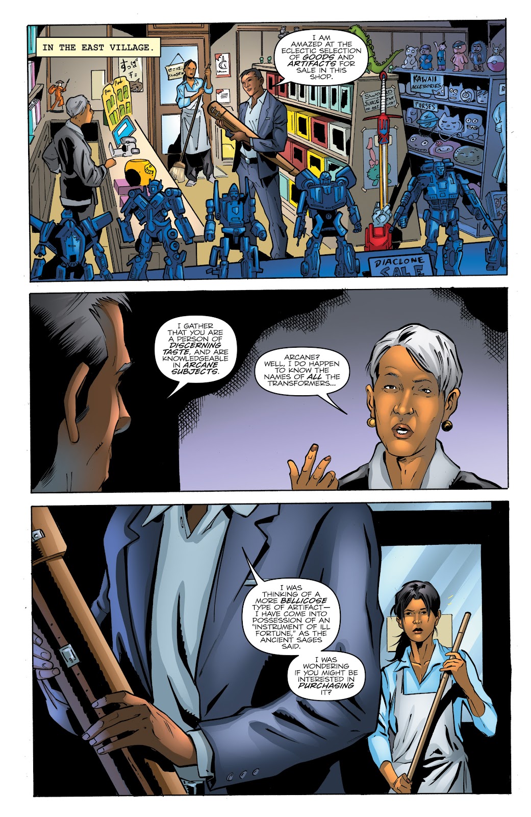G.I. Joe: A Real American Hero issue 237 - Page 3