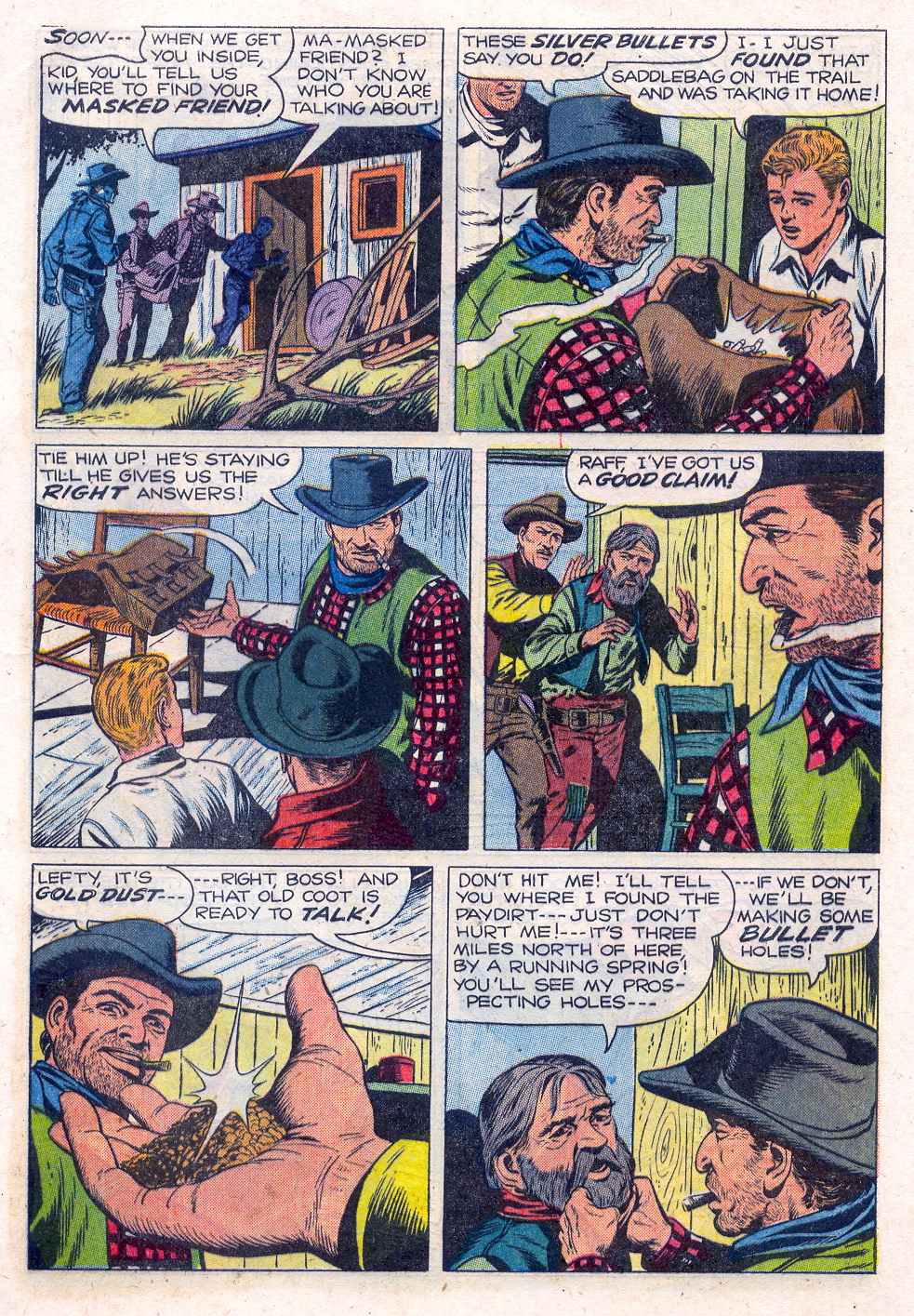 Read online The Lone Ranger (1948) comic -  Issue #106 - 9