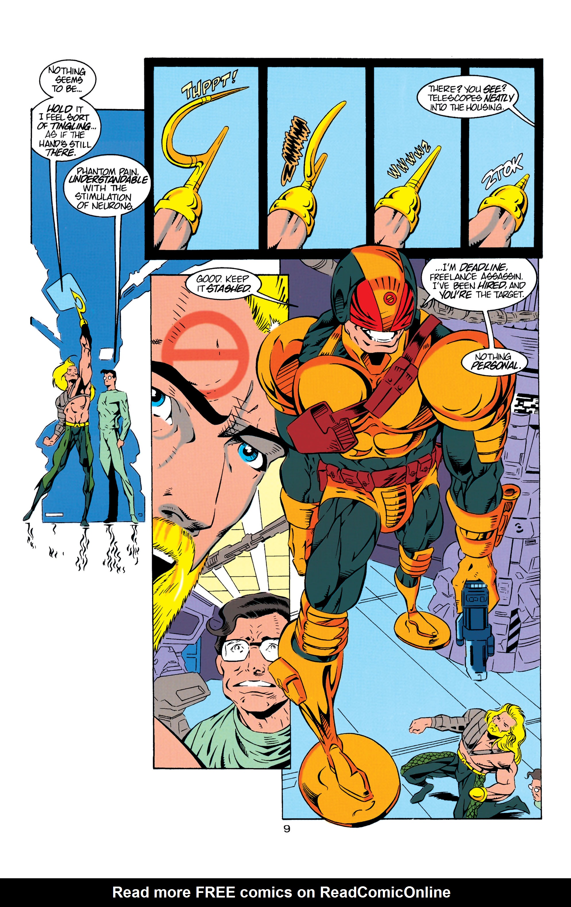 Read online Aquaman (1994) comic -  Issue #9 - 10