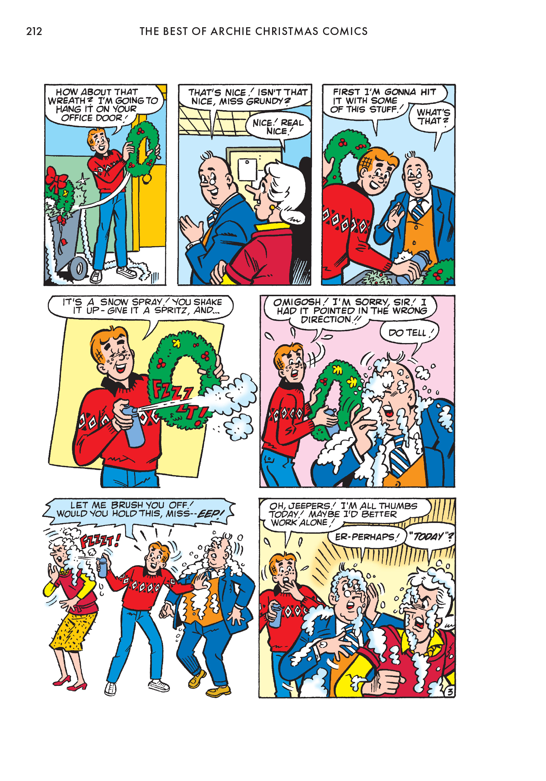 Read online The Best of Archie: Christmas Comics comic -  Issue # TPB (Part 3) - 11