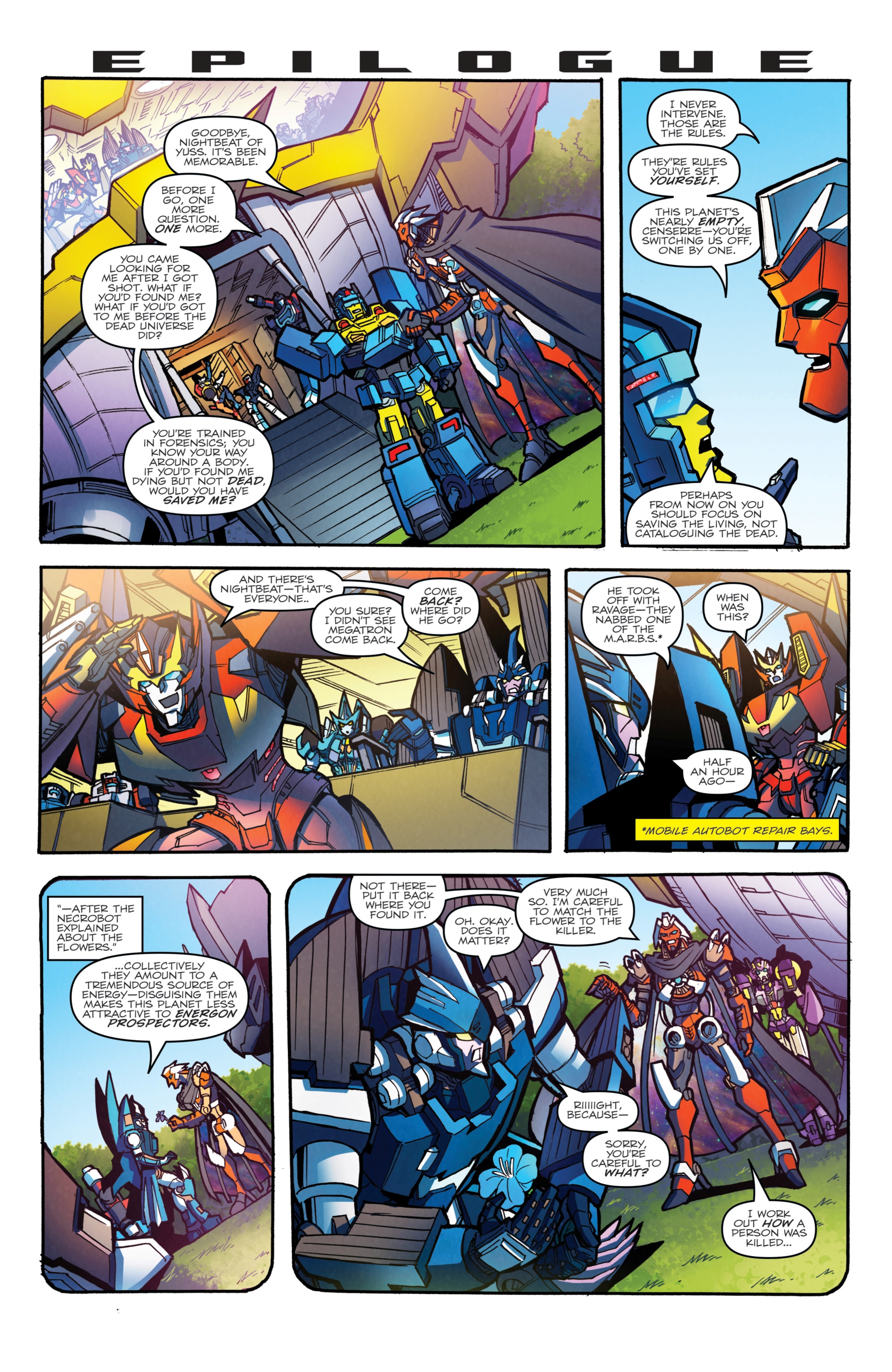 Read online The Transformers: More Than Meets The Eye comic -  Issue #44 - 22