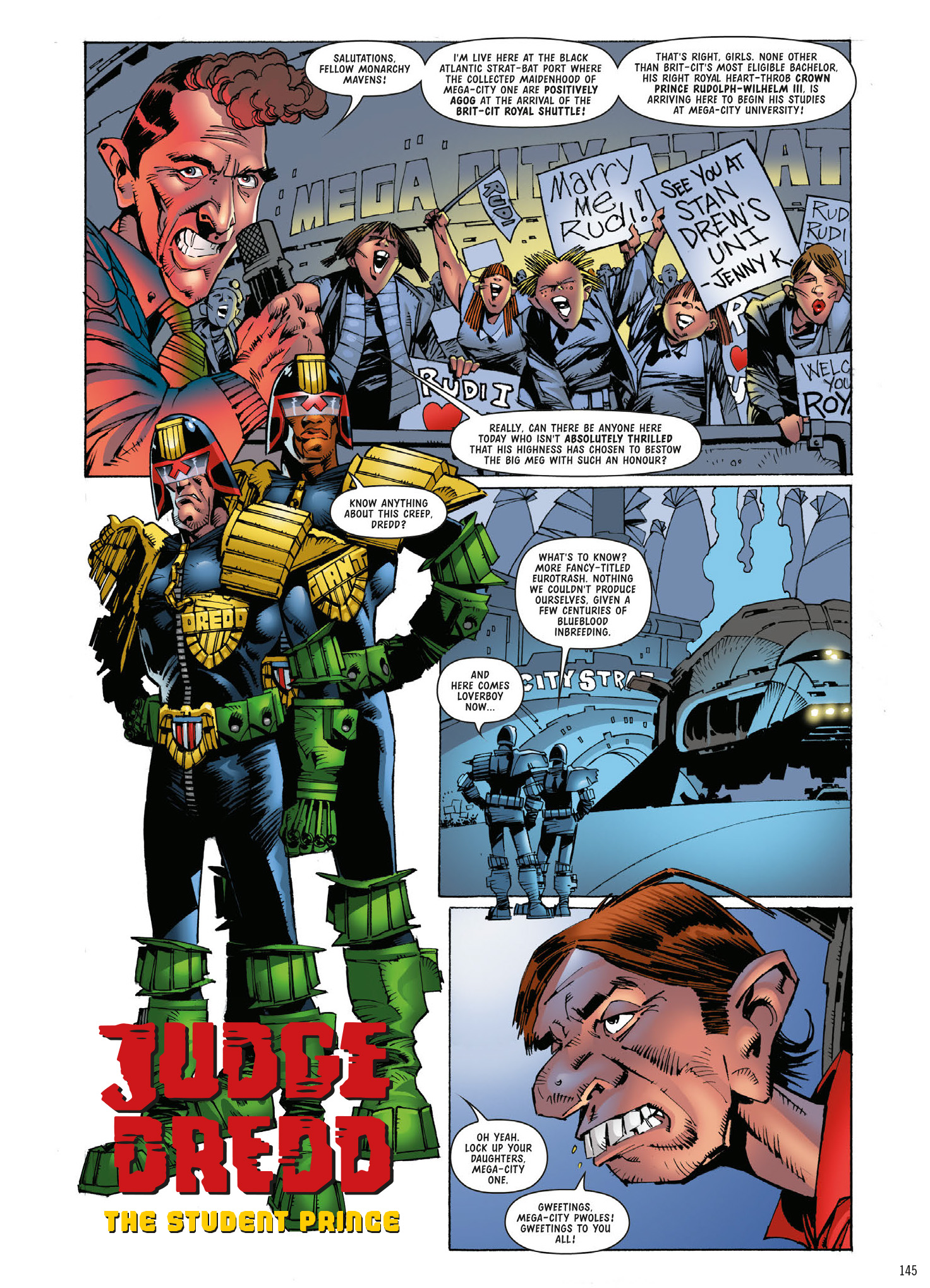 Read online Judge Dredd: The Complete Case Files comic -  Issue # TPB 34 (Part 2) - 48