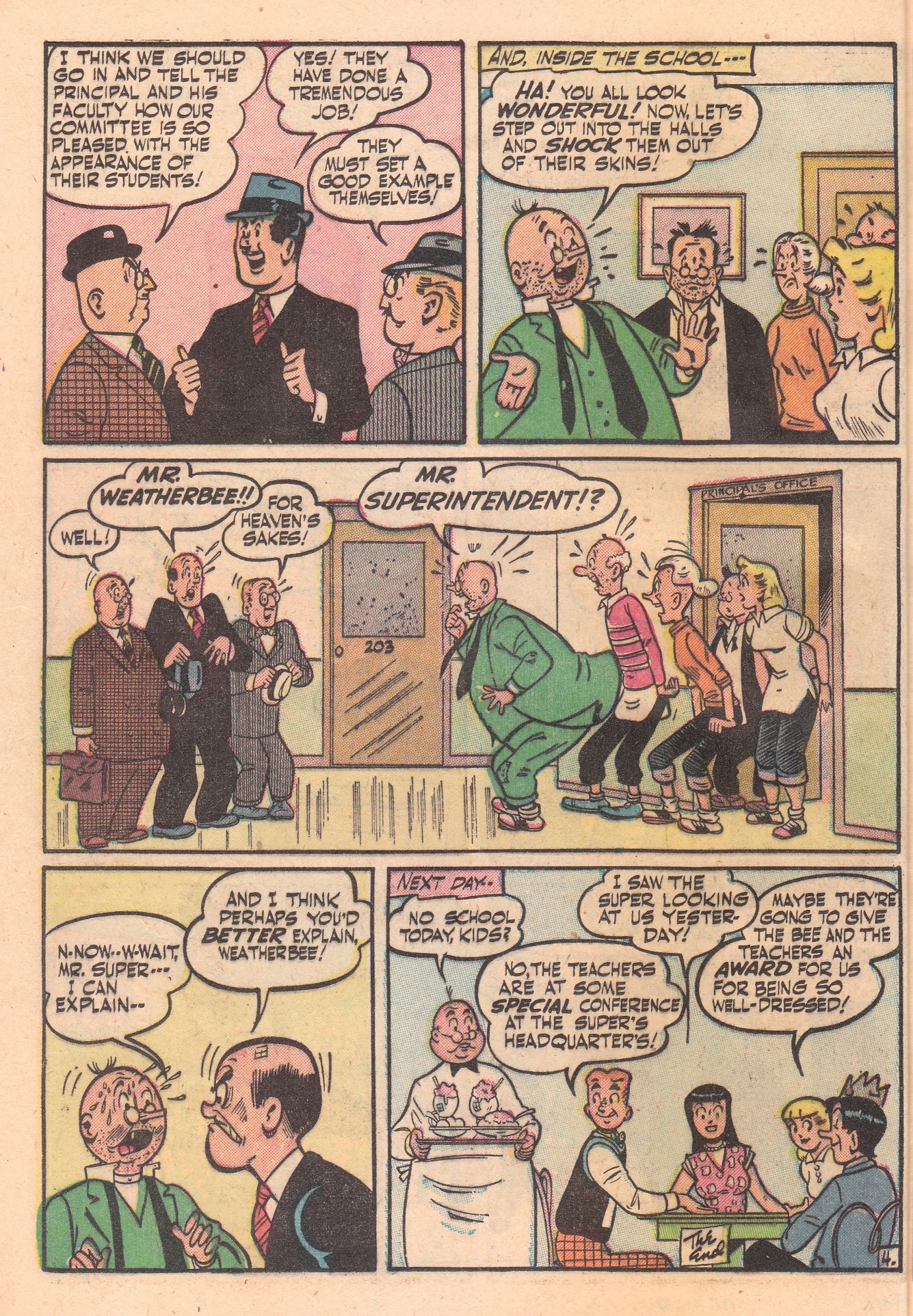 Read online Archie's Pals 'N' Gals (1952) comic -  Issue #3 - 28