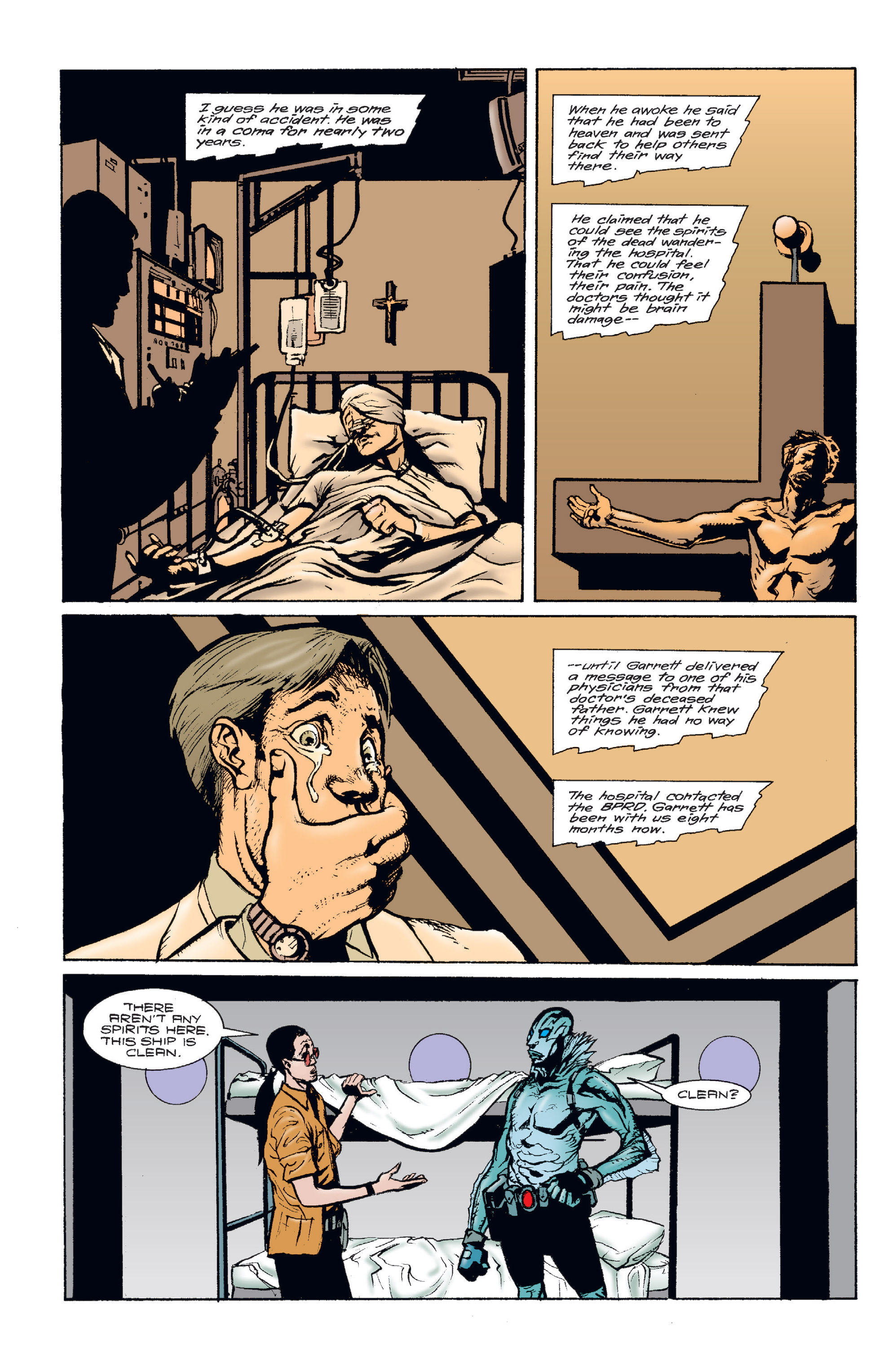 Read online B.P.R.D. (2003) comic -  Issue # TPB 1 - 104