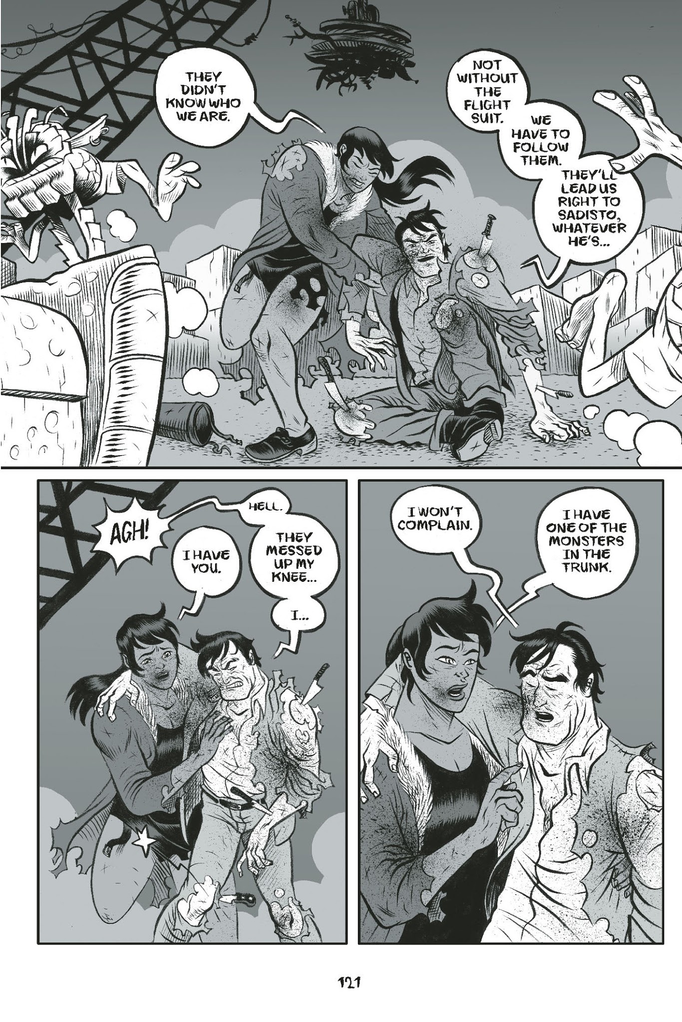 Read online Aurora West comic -  Issue # TPB - 122