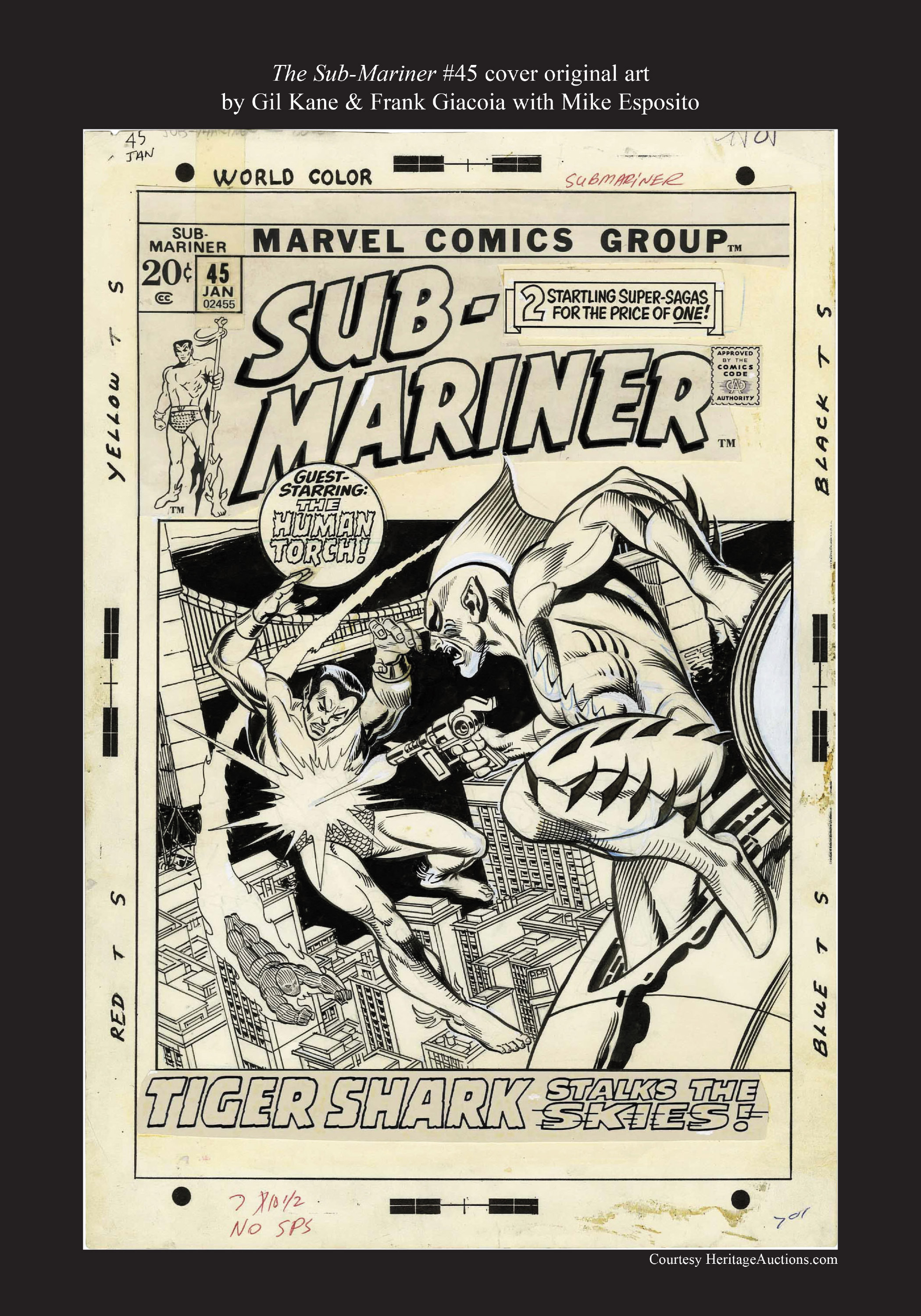 Read online Marvel Masterworks: The Sub-Mariner comic -  Issue # TPB 6 (Part 3) - 77