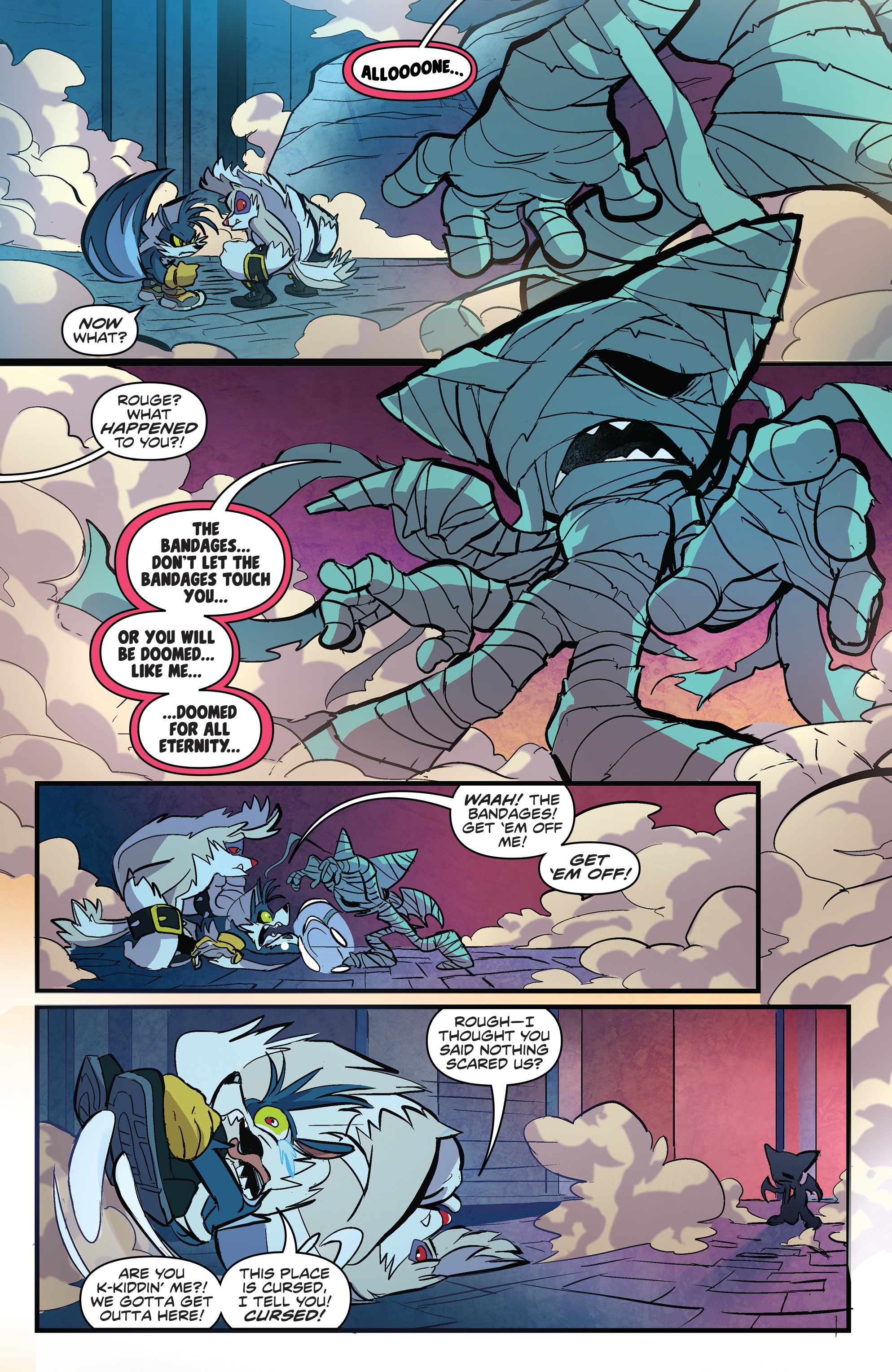 Read online Sonic the Hedgehog (2018) comic -  Issue # Annual 2019 - 35