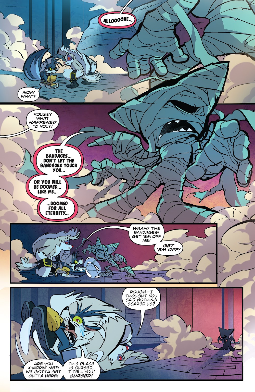 Sonic the Hedgehog (2018) issue Annual 2019 - Page 35