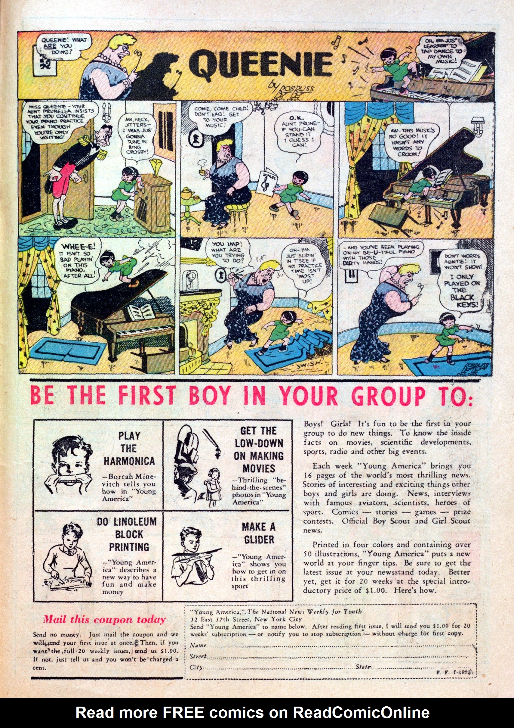 Read online Famous Funnies comic -  Issue #12 - 53