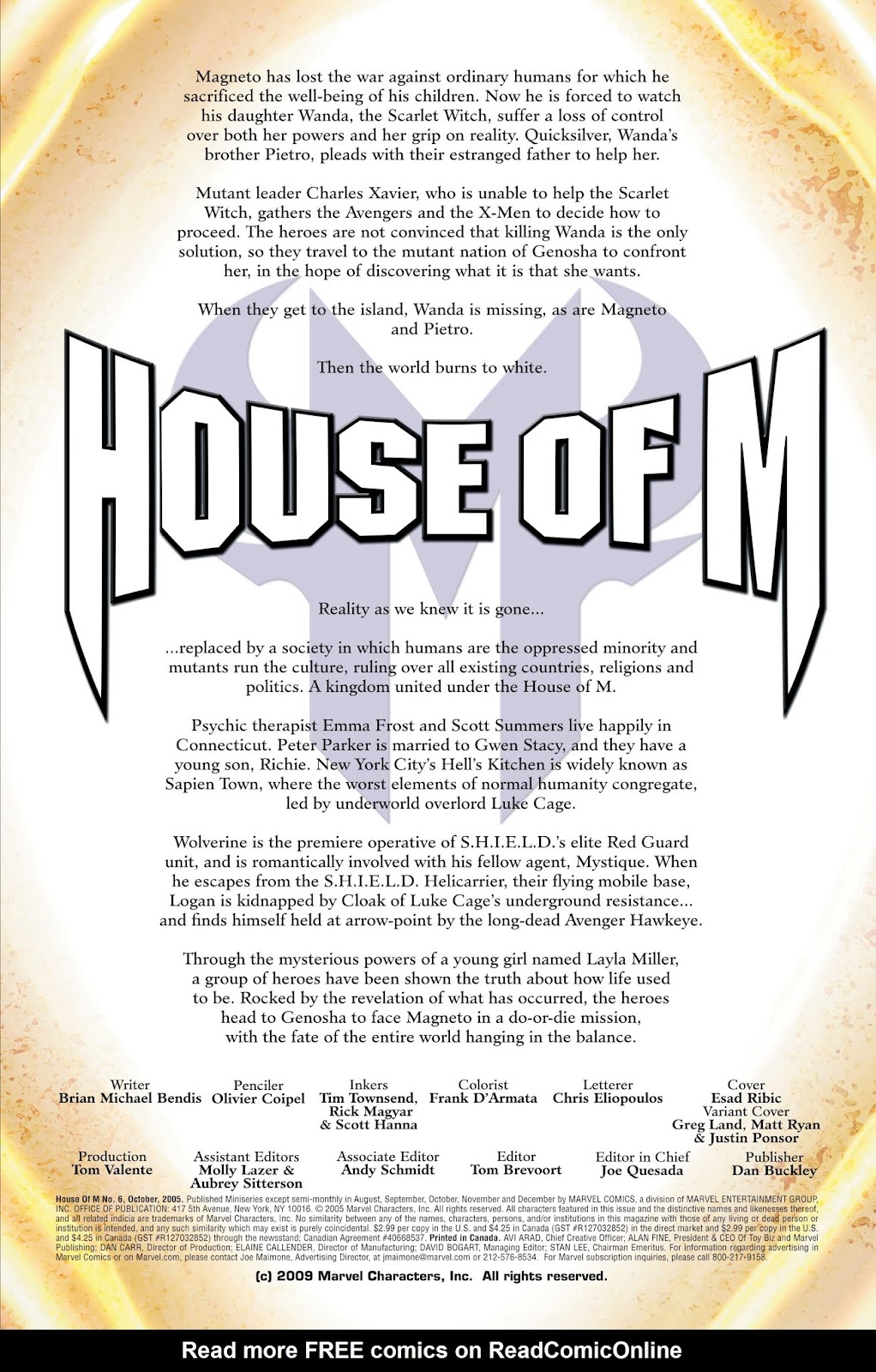 House of M (2006) issue TPB (Part 2) - Page 12