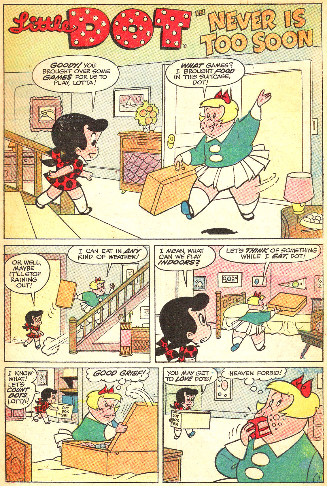 Read online Little Dot Dotland comic -  Issue #46 - 5