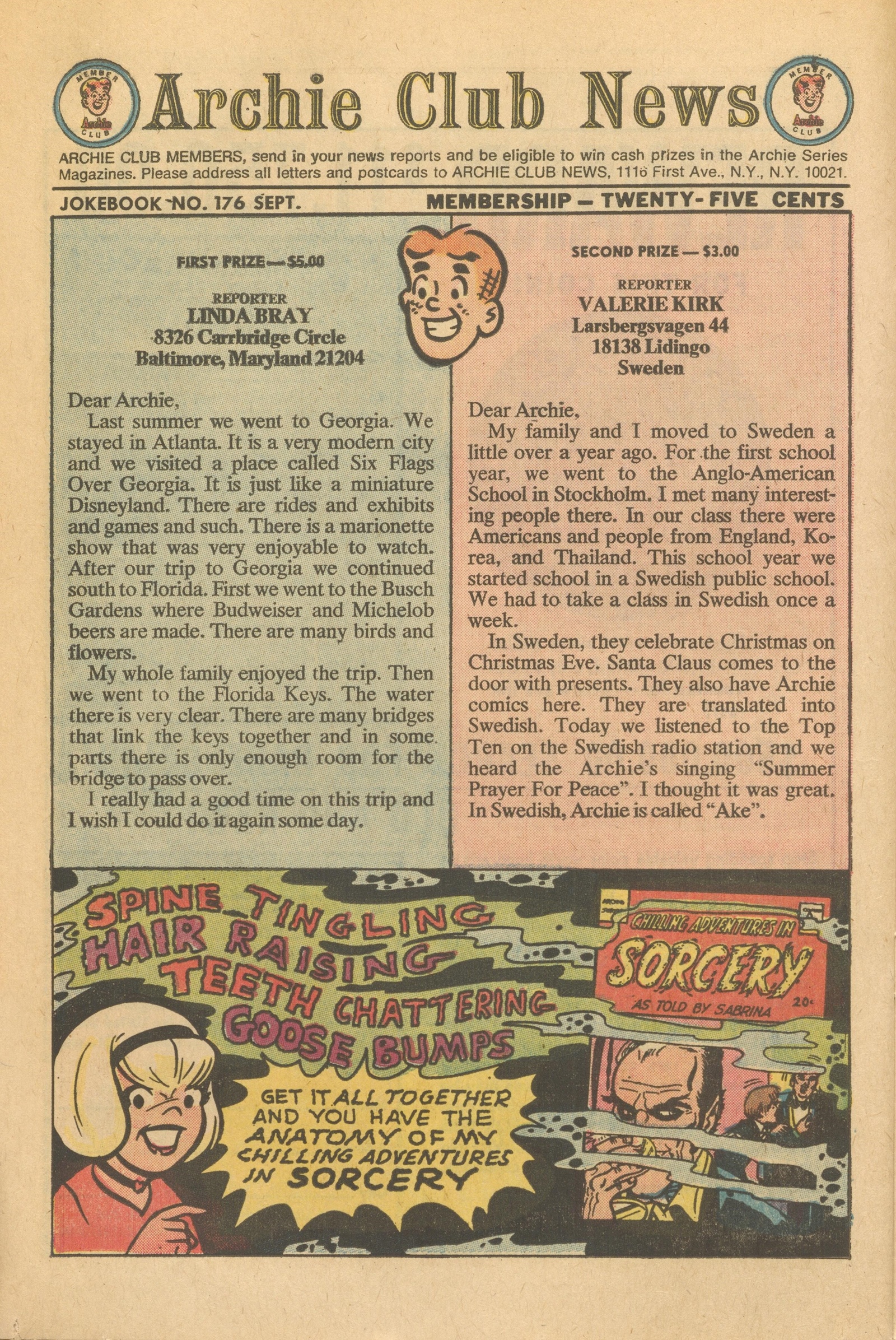 Read online Archie's Joke Book Magazine comic -  Issue #176 - 25