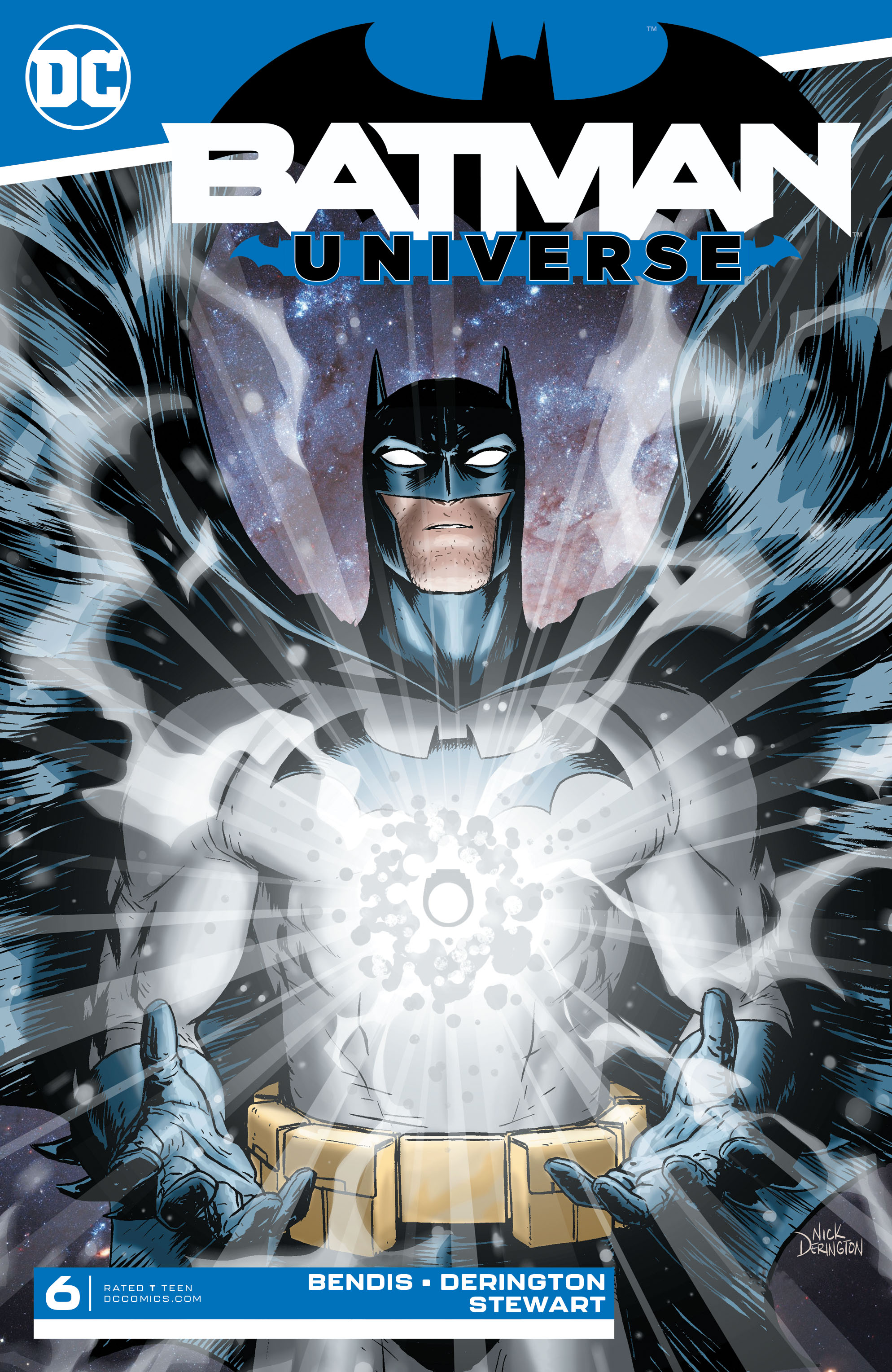 Read online Batman: Universe comic -  Issue #6 - 1