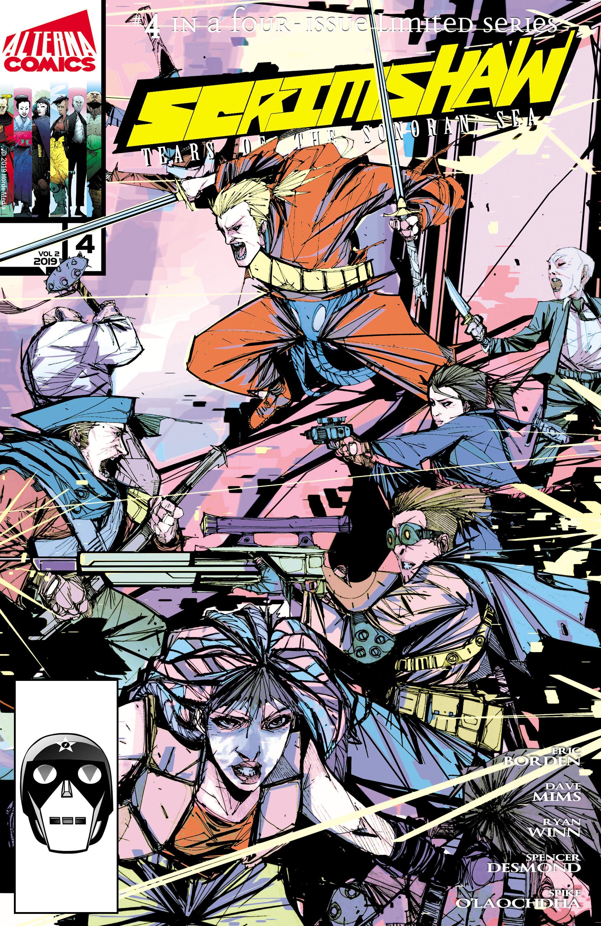Read online Scrimshaw: Tears of the Sonoran Sea comic -  Issue #4 - 1