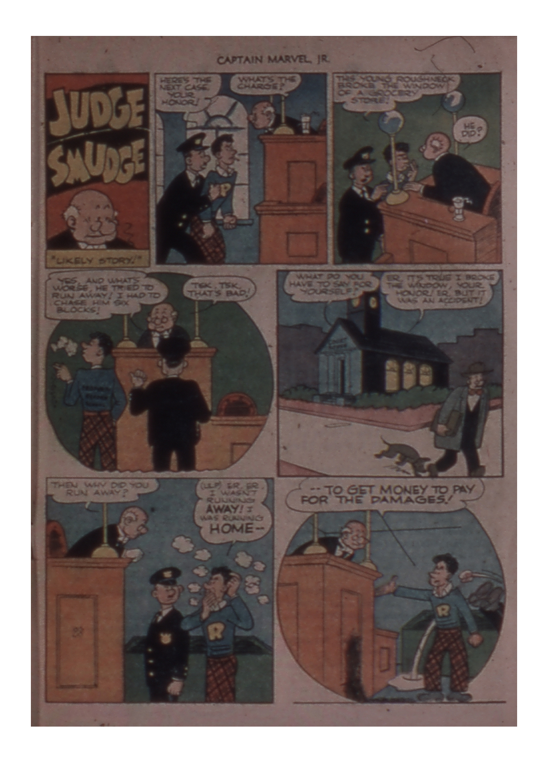 Read online Captain Marvel, Jr. comic -  Issue #109 - 13