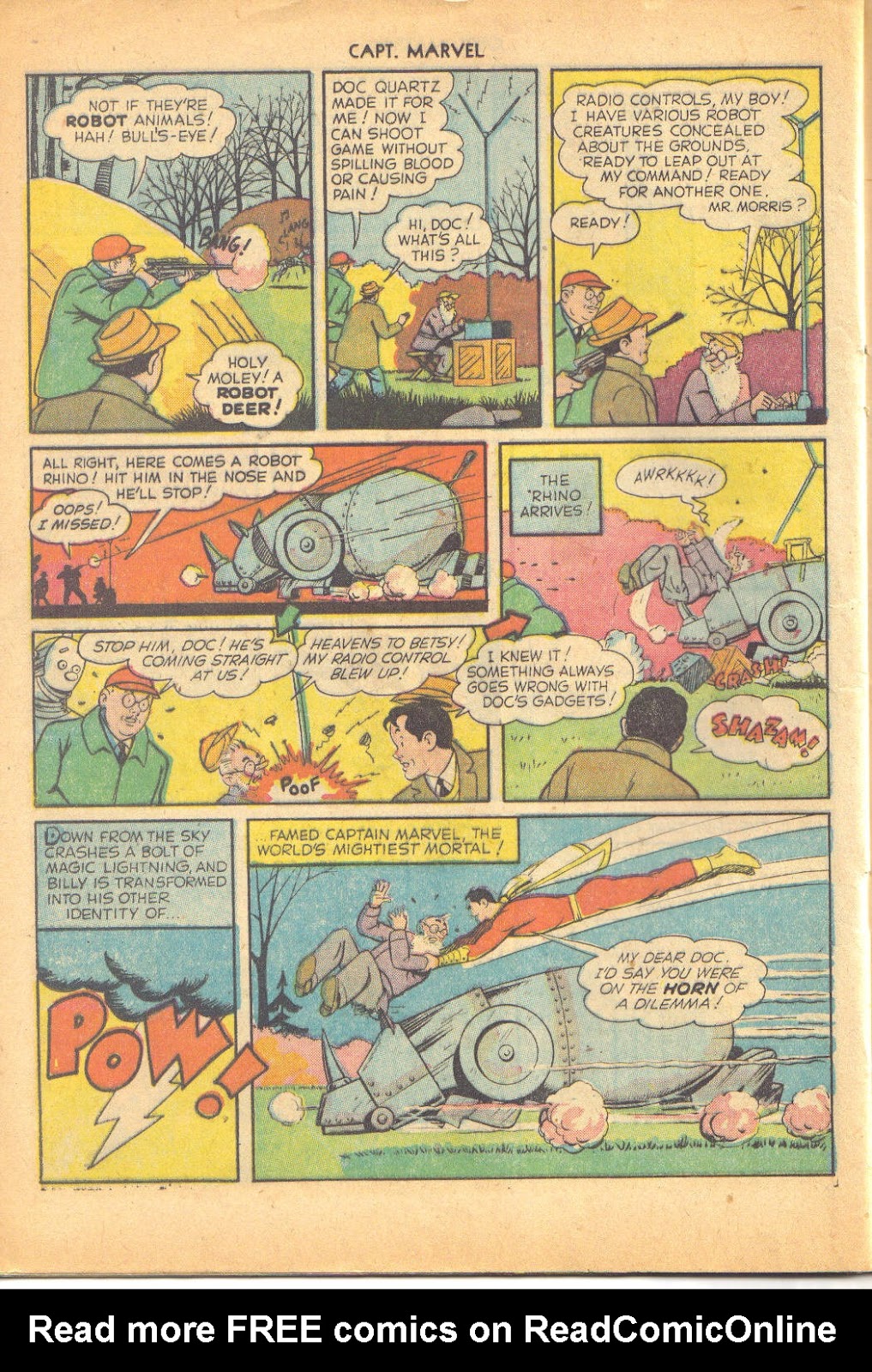 Captain Marvel Adventures issue 129 - Page 20