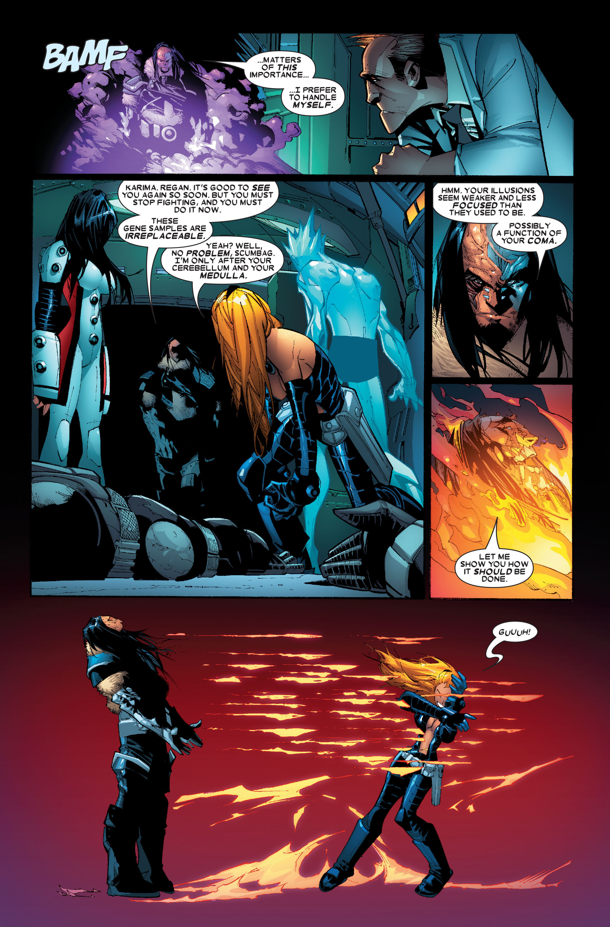 Read online X-Men (1991) comic -  Issue #195 - 16