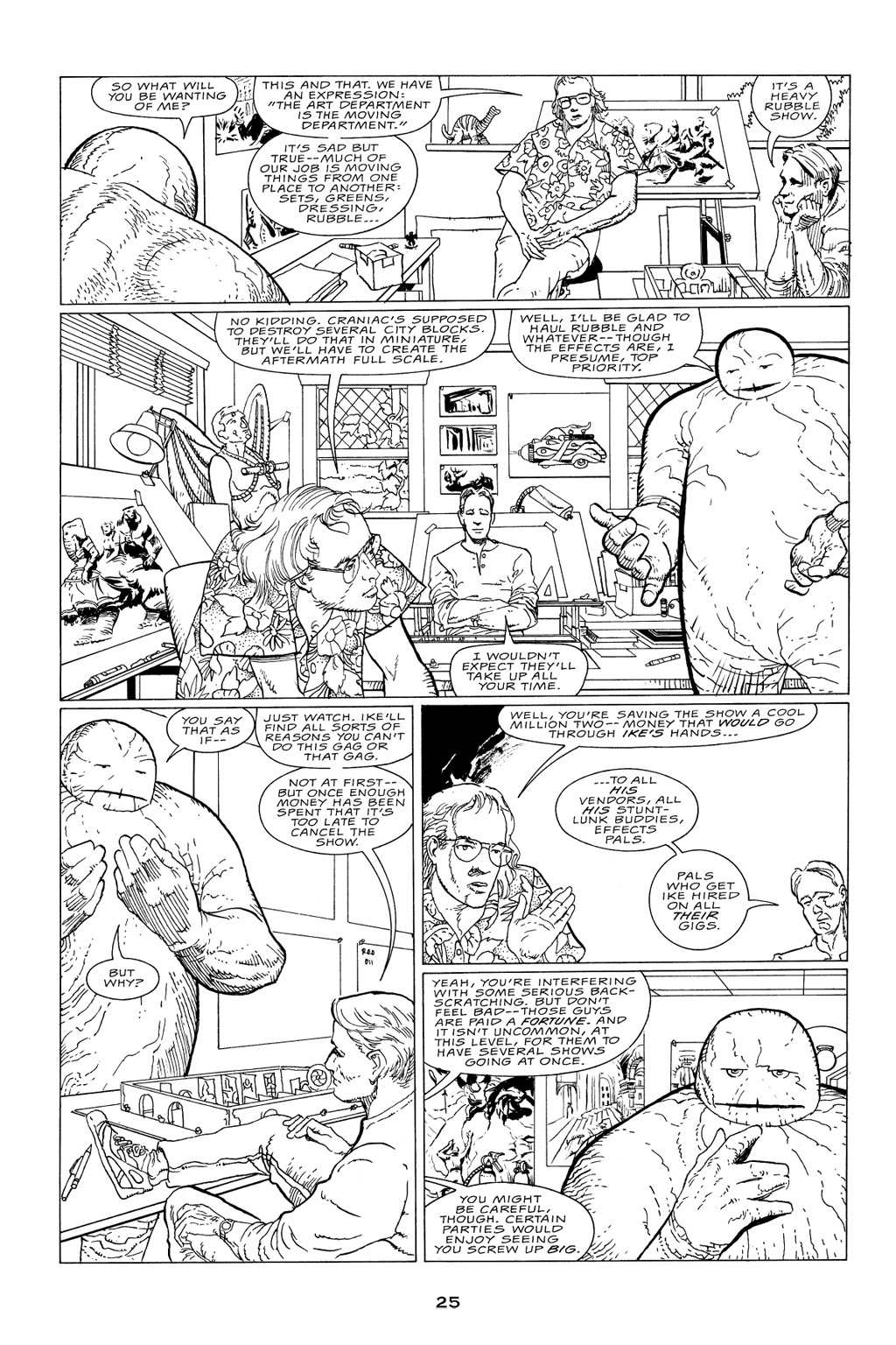 Read online Concrete (2005) comic -  Issue # TPB 3 - 22