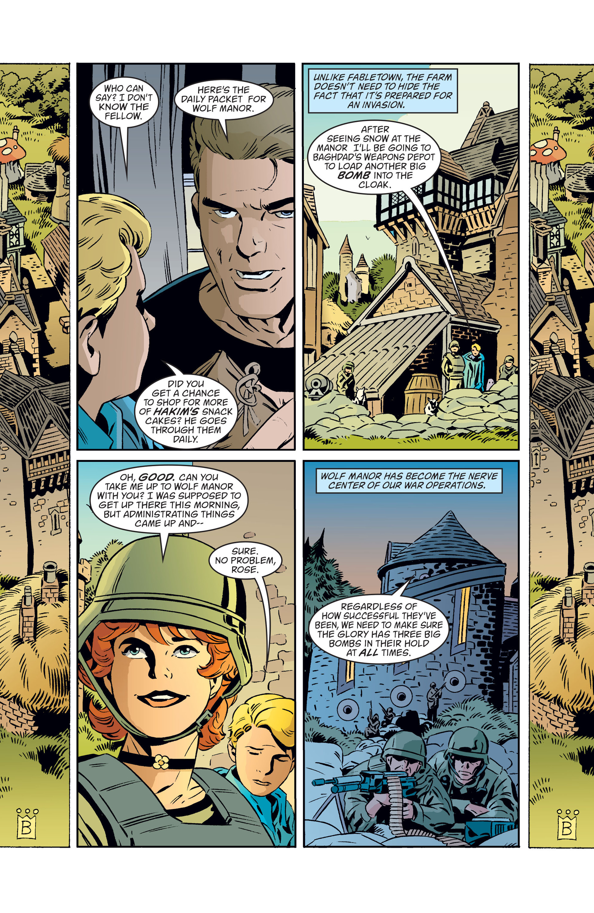 Read online Fables comic -  Issue #73 - 17