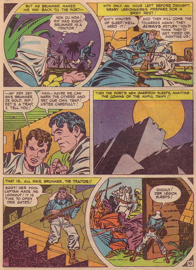 Read online Boy Commandos comic -  Issue #23 - 25