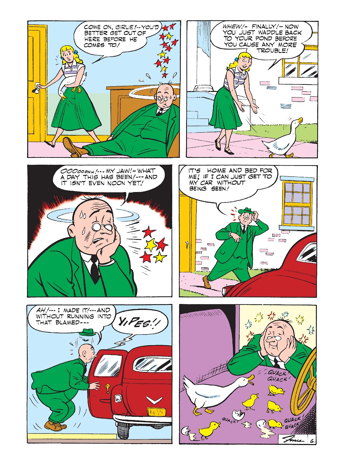 World of Archie Double Digest issue 30 - Page 141