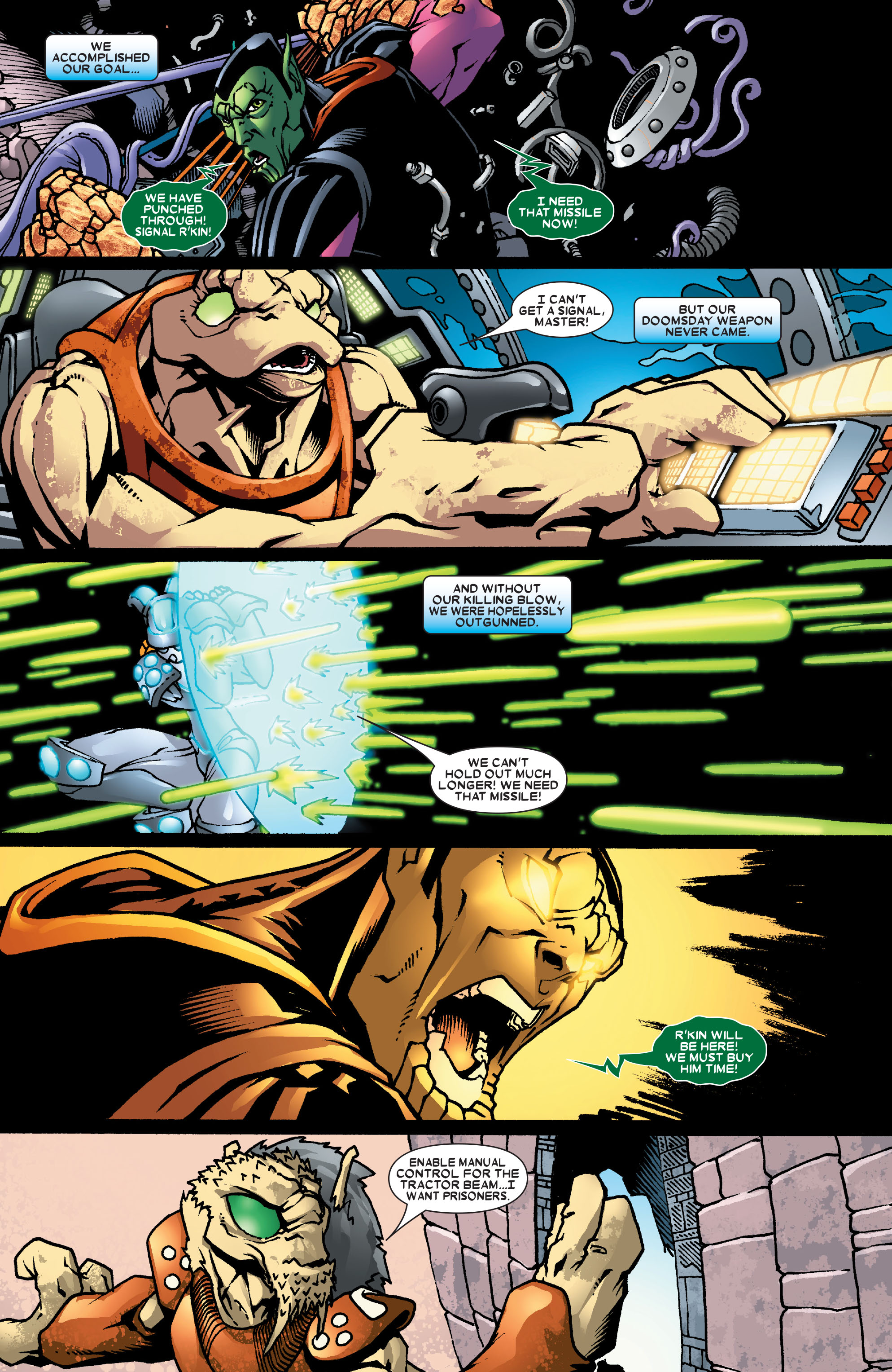 Read online Annihilation: Super-Skrull comic -  Issue #3 - 22