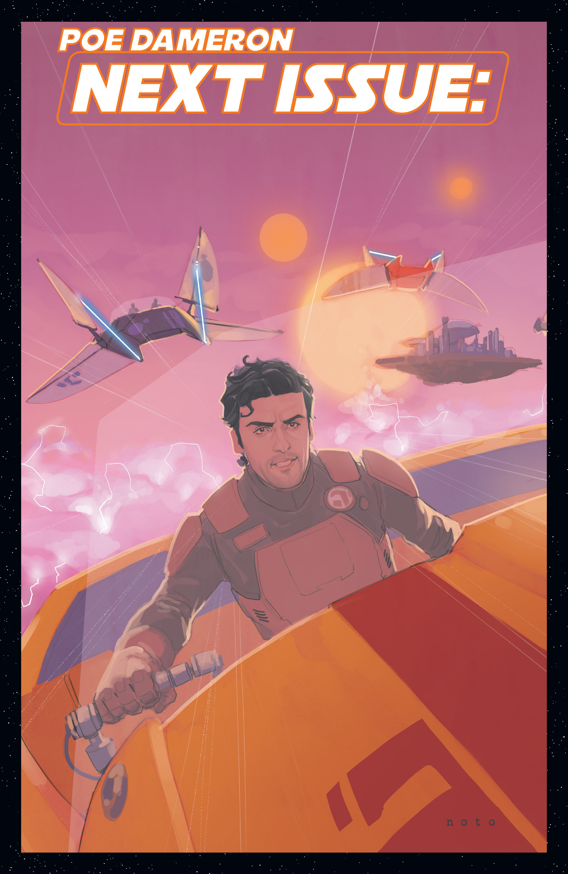 Read online Poe Dameron comic -  Issue #6 - 23