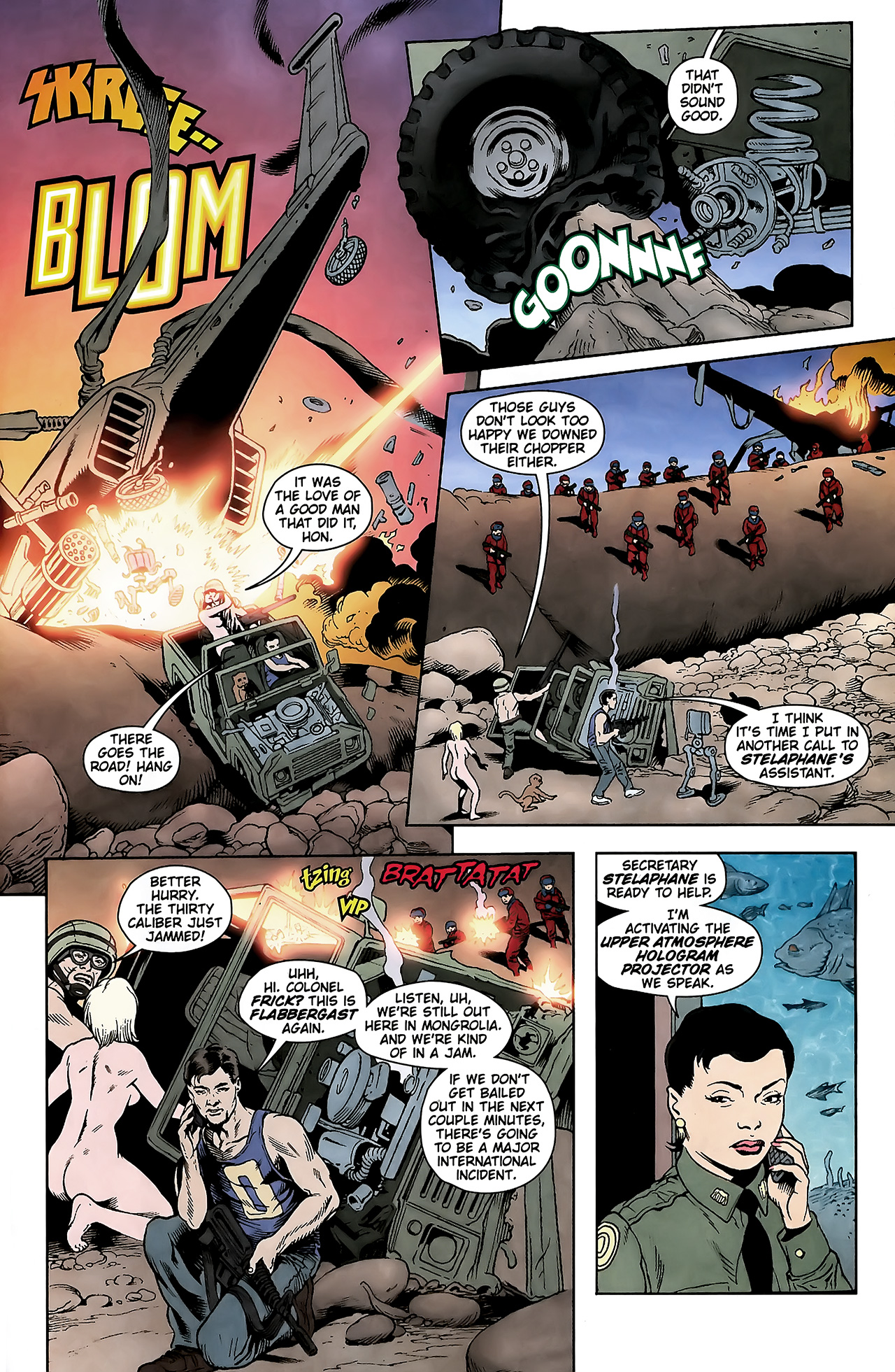 Read online Army @ Love (2008) comic -  Issue #3 - 18