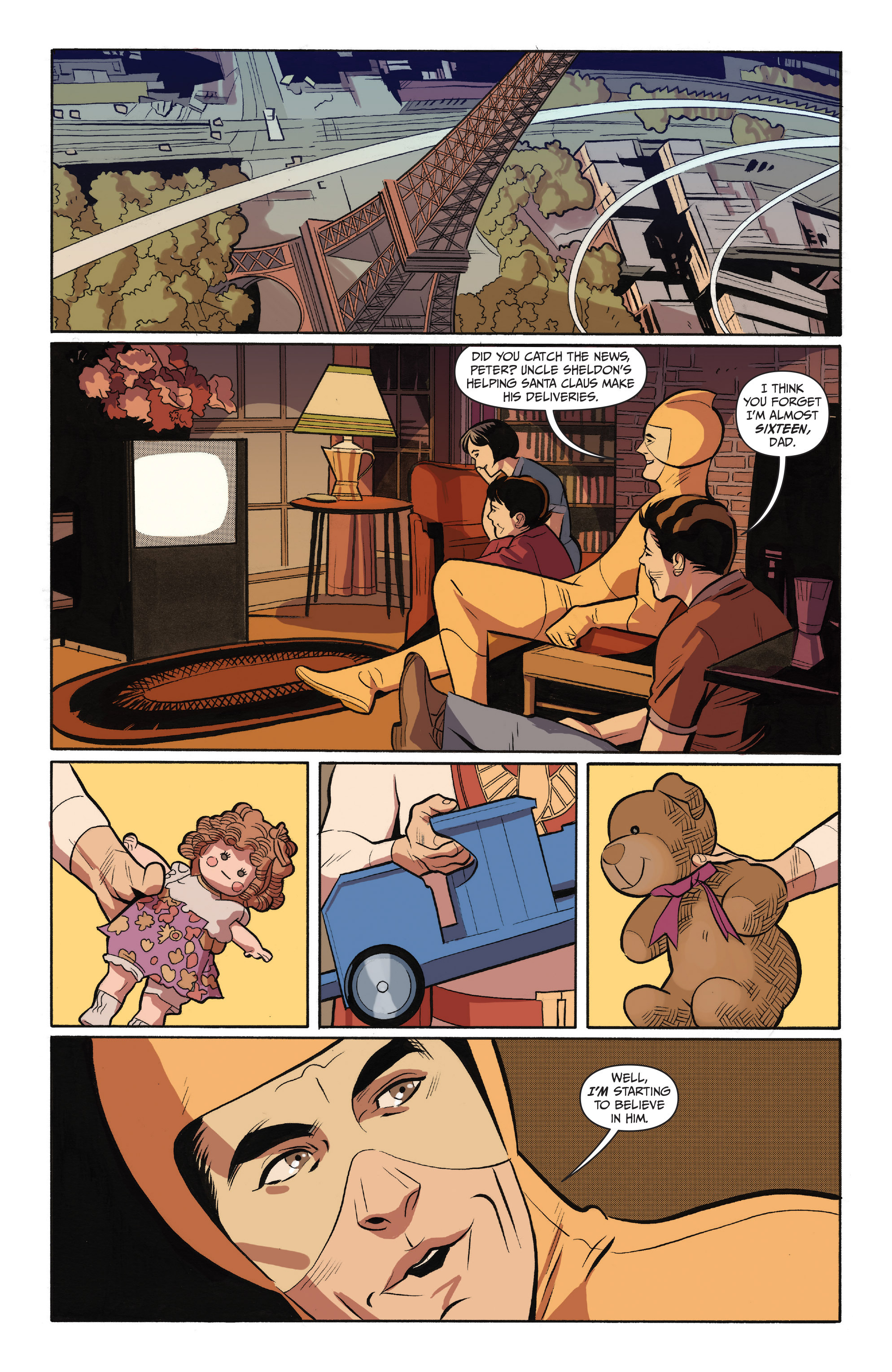 Read online Jupiter's Circle Volume 2 comic -  Issue # Jupiter s Circle v2 006 (2016) (Digital) (Zone-Empire) - 17