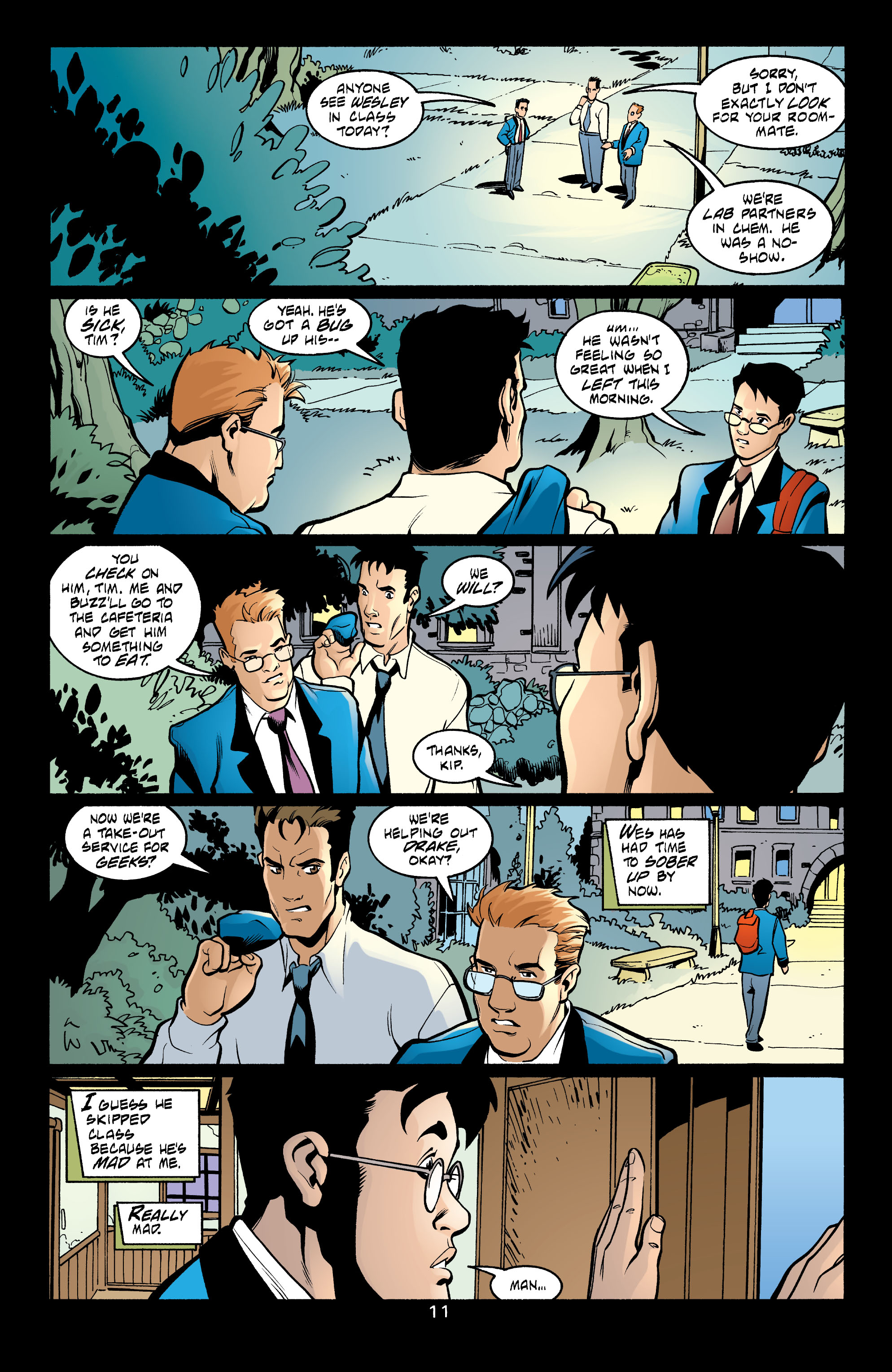 Read online Robin (1993) comic -  Issue #94 - 11