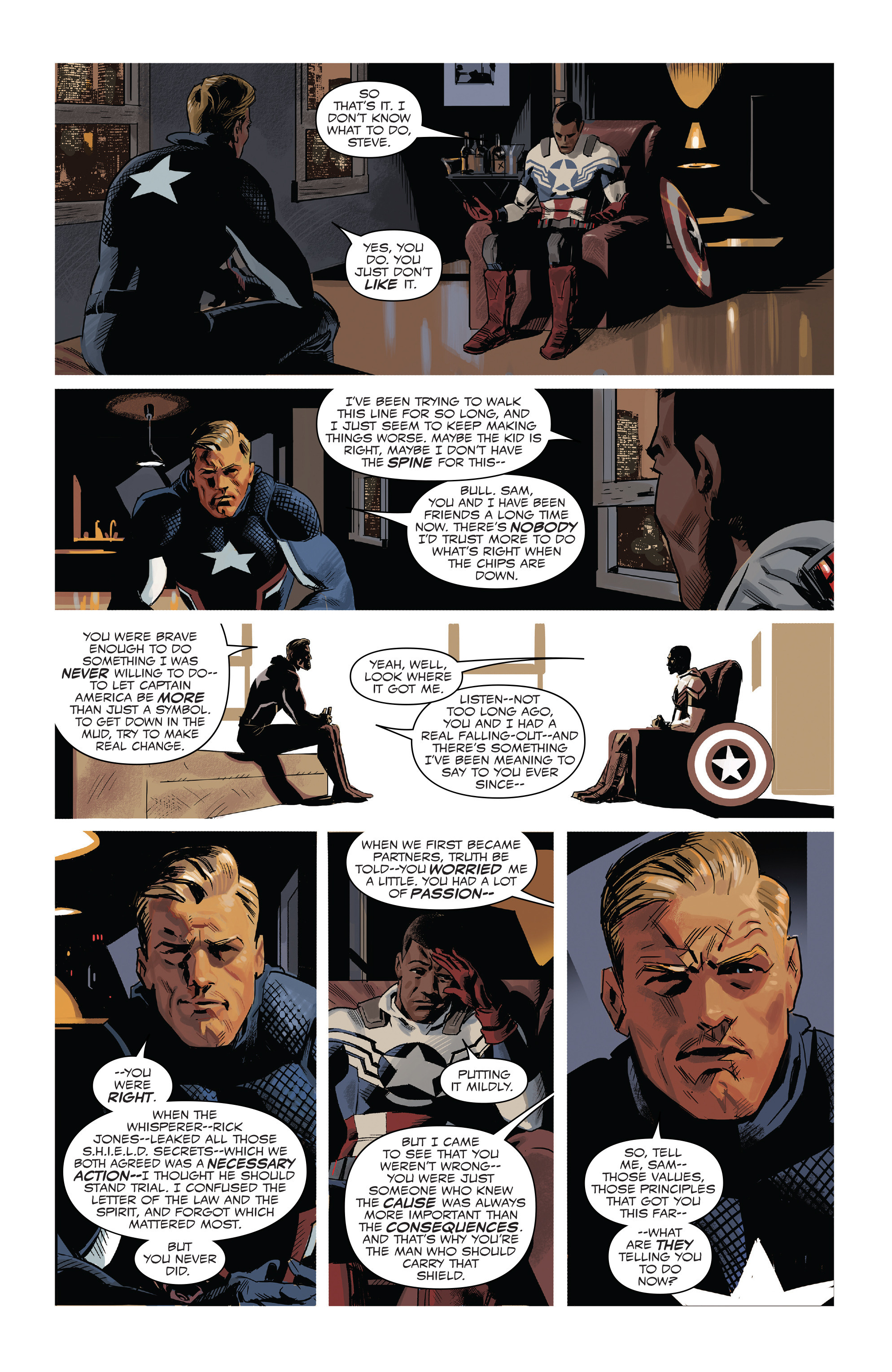 Read online Captain America: Sam Wilson comic -  Issue #18 - 19