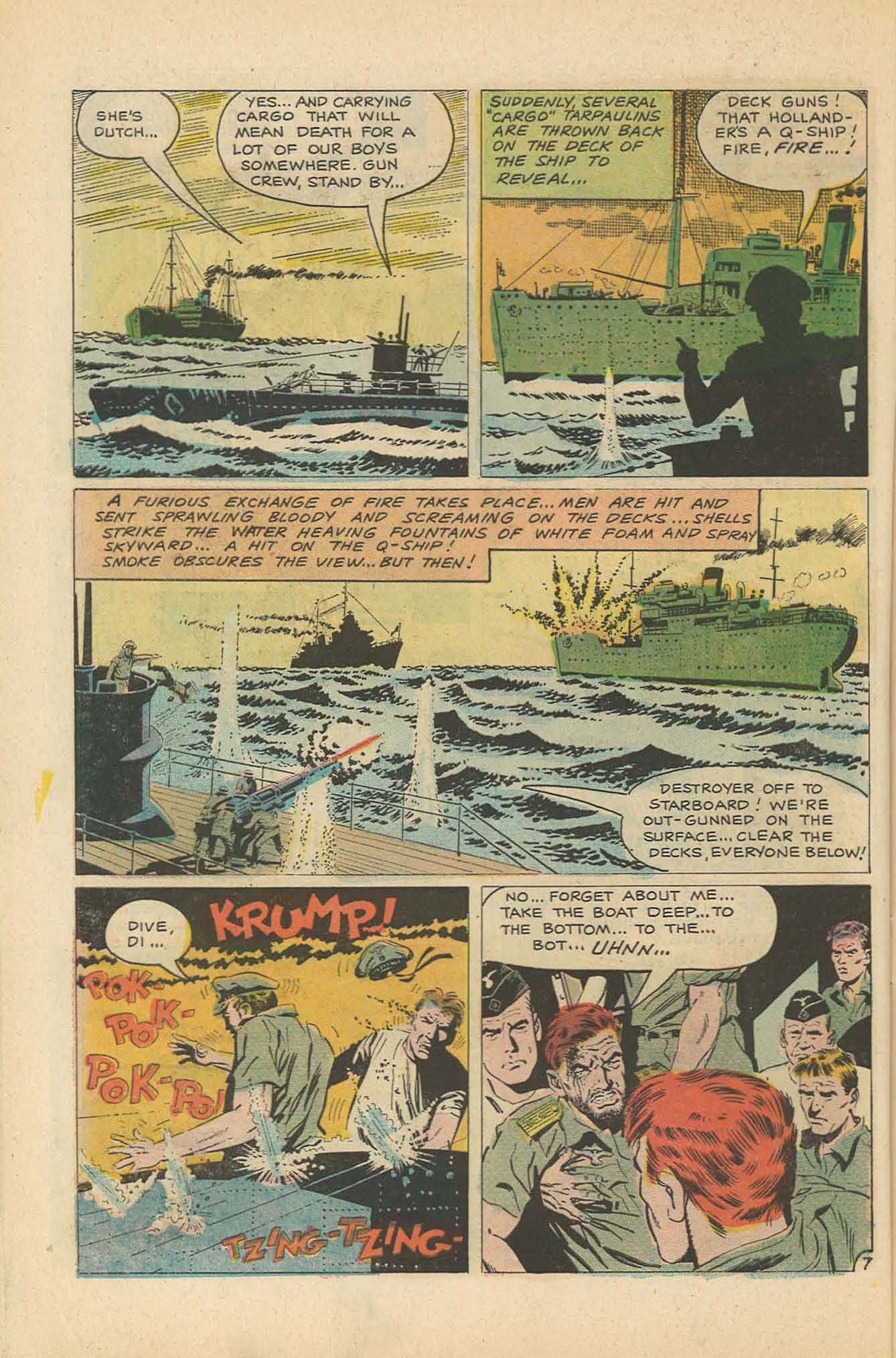 Read online Attack (1971) comic -  Issue #7 - 10