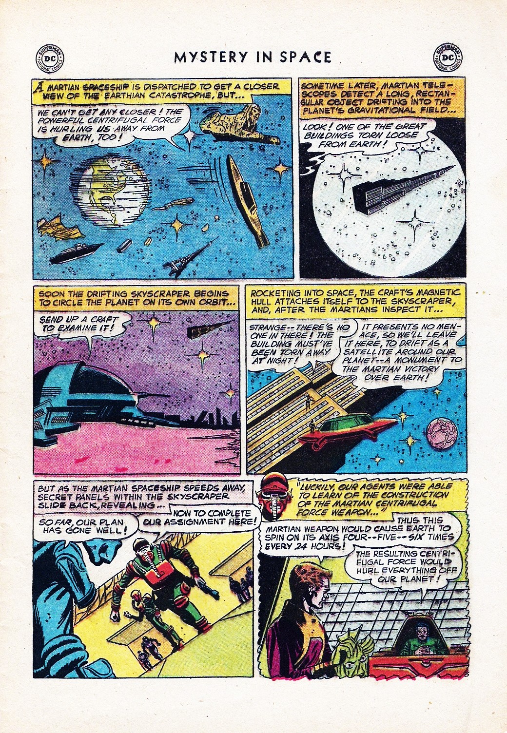 Read online Mystery in Space (1951) comic -  Issue #42 - 5