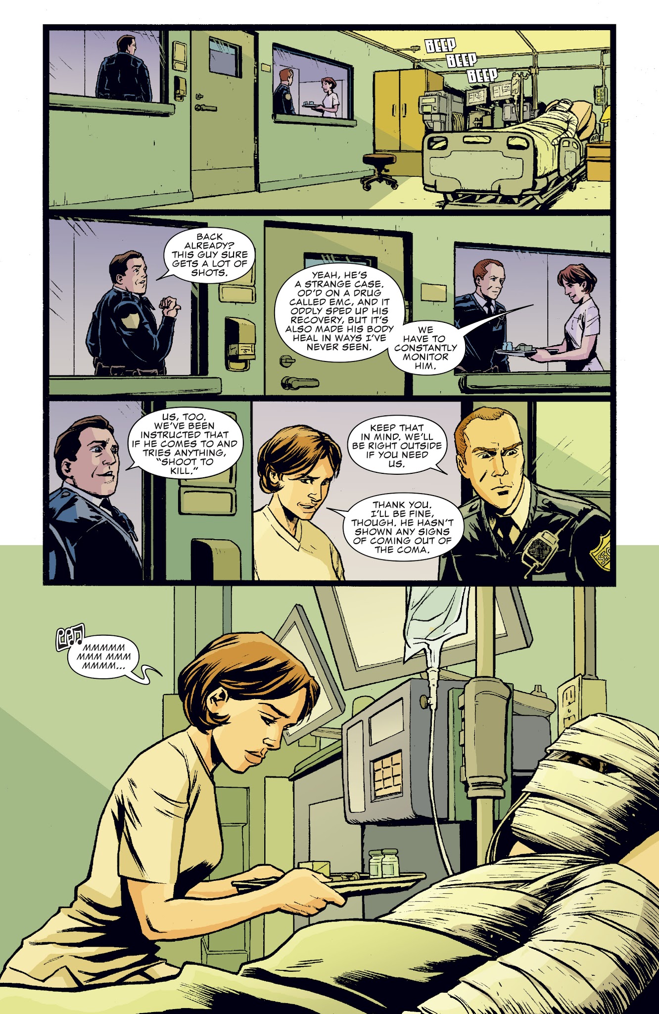 Read online The Punisher (2016) comic -  Issue #16 - 3