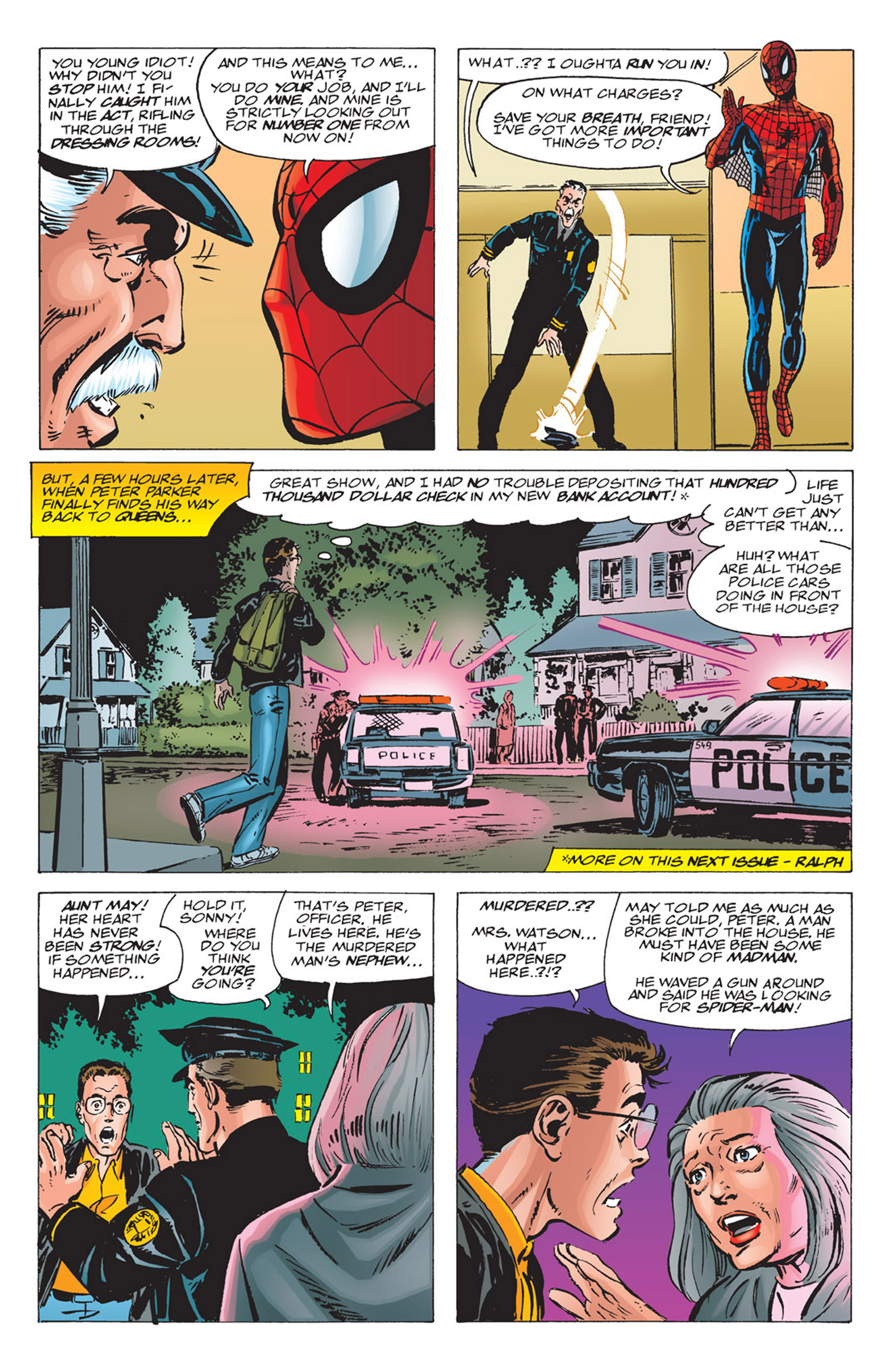 Read online Spider-Man: Chapter One comic -  Issue #1 - 26