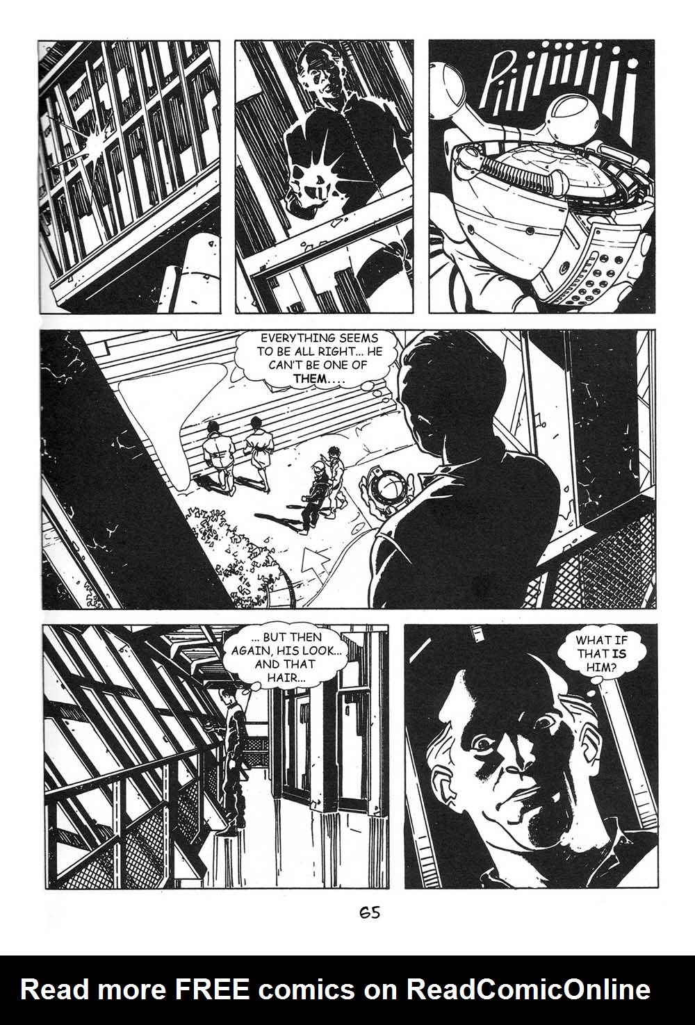 Read online Nathan Never albo gigante comic -  Issue #1 (Part 1) - 72