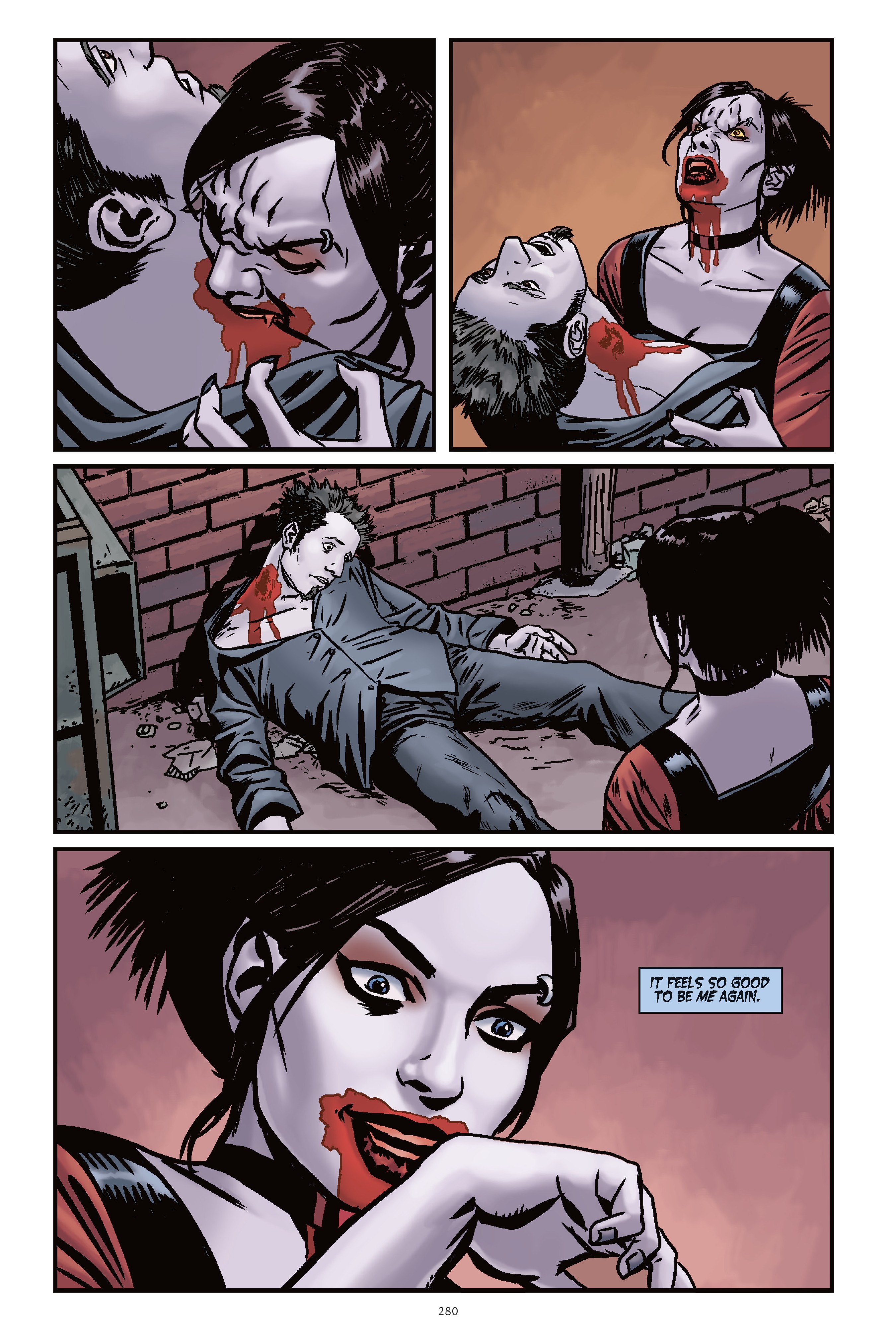 Read online Buffy the Vampire Slayer Omnibus: Tales comic -  Issue # TPB (Part 3) - 78