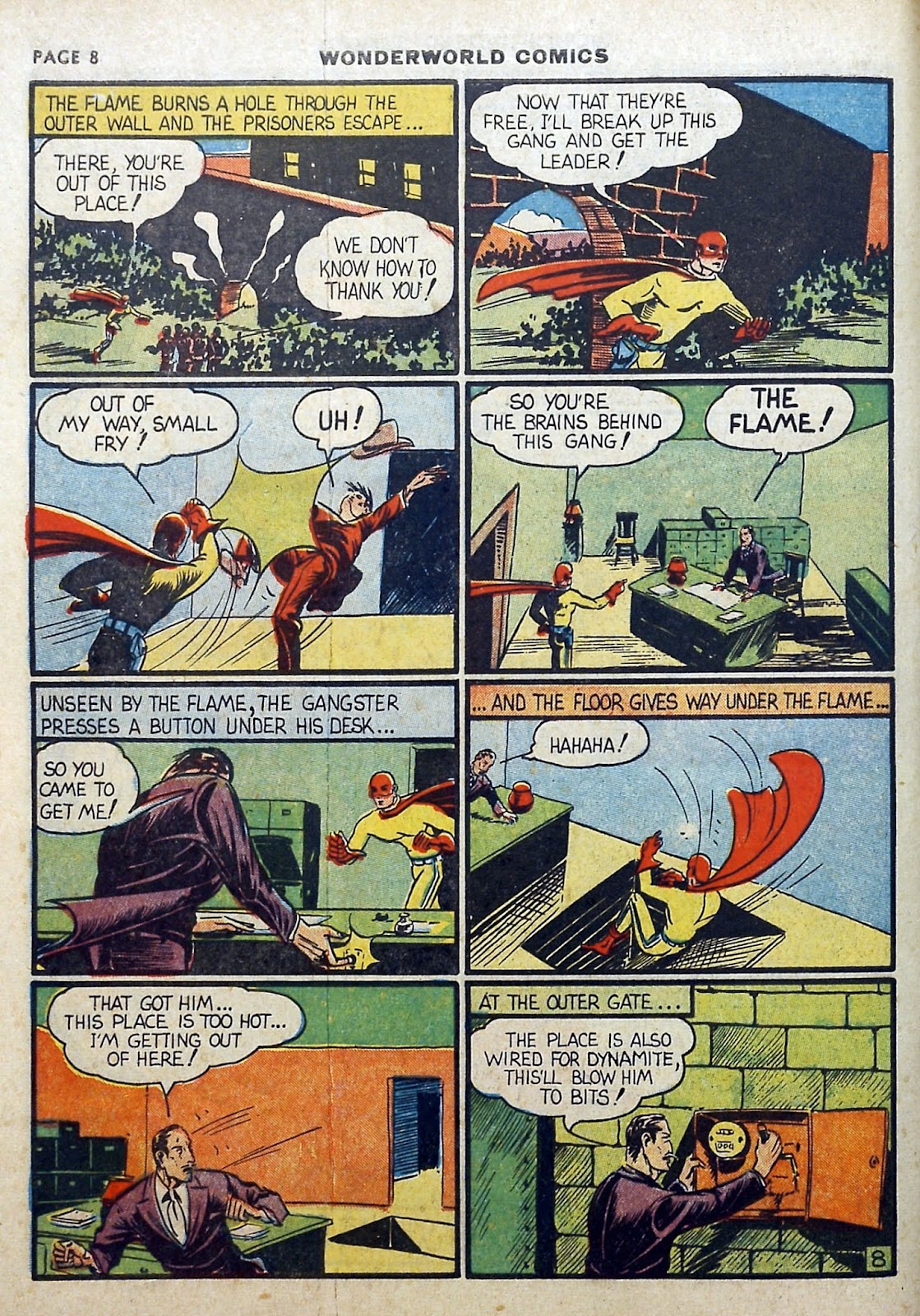 Wonderworld Comics issue 20 - Page 10