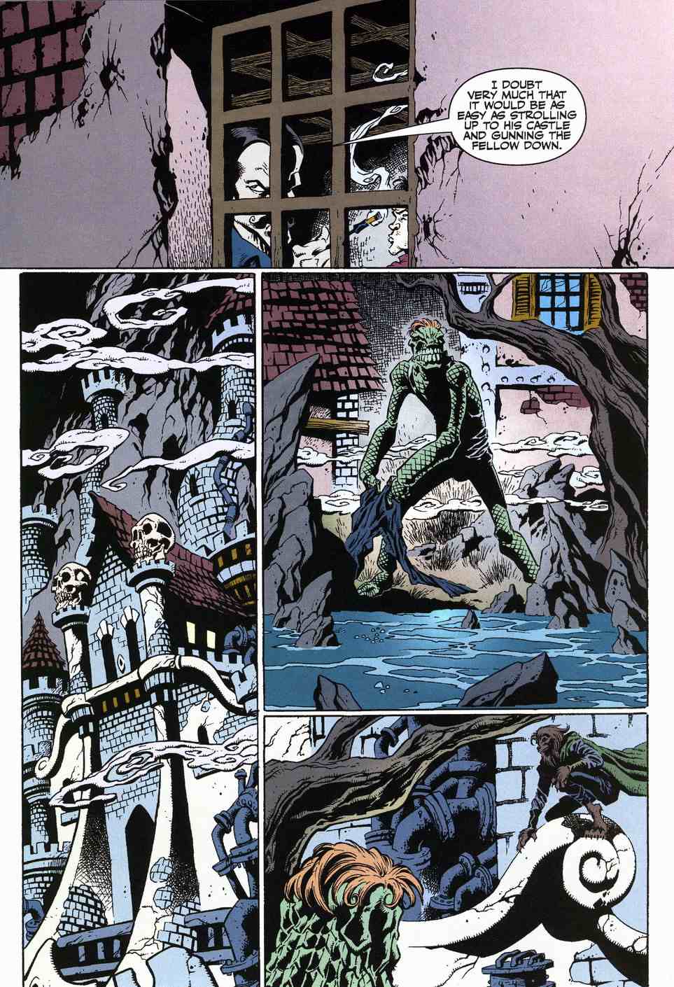 Read online Billy the Kid's Old Timey Oddities comic -  Issue #2 - 16