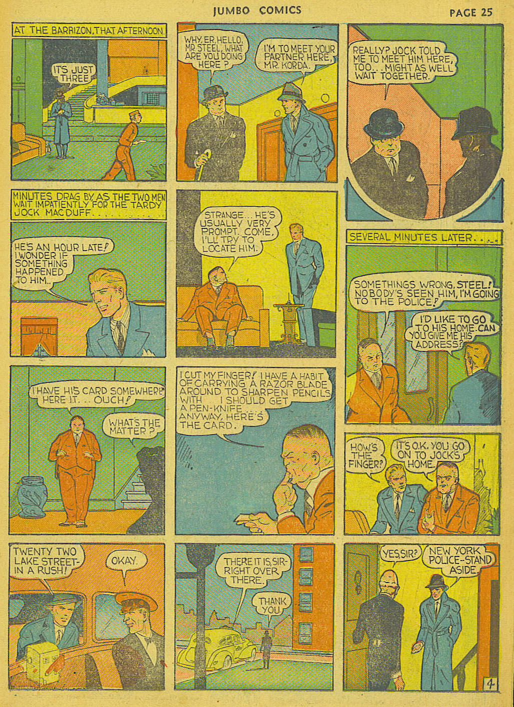 Read online Jumbo Comics comic -  Issue #14 - 27