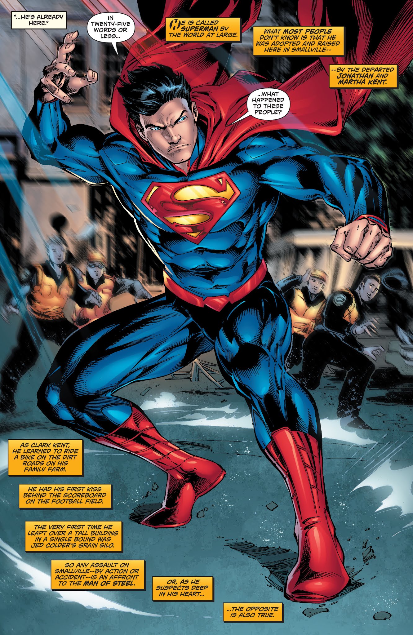 Read online Superman Doomed (2015) comic -  Issue # TPB (Part 1) - 25