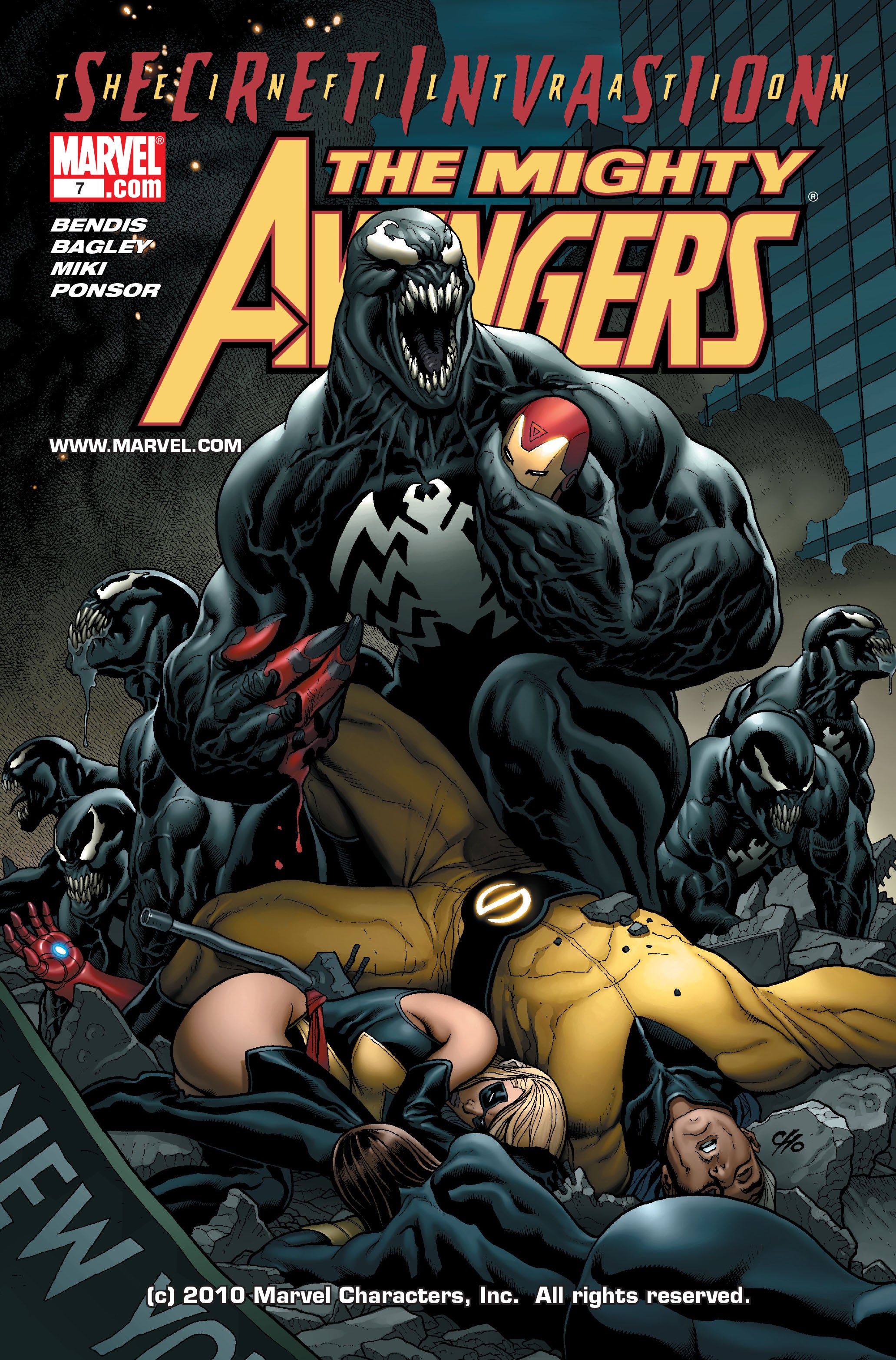 Read online The Mighty Avengers comic -  Issue # _TPB Mighty Avengers by Brian Michael Bendis - The Complete Collection (Part 2) - 64