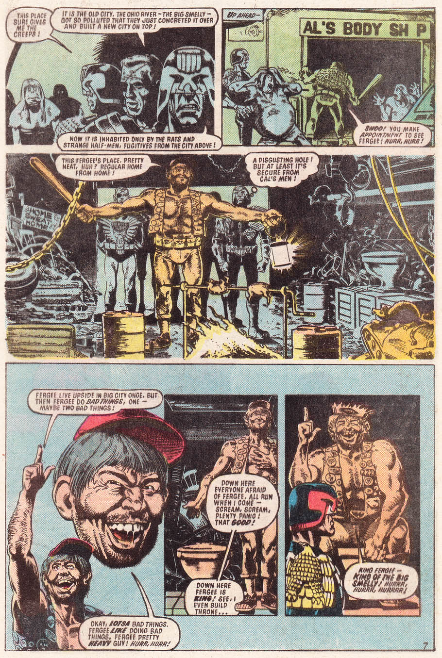 Read online Judge Dredd (1983) comic -  Issue #12 - 8